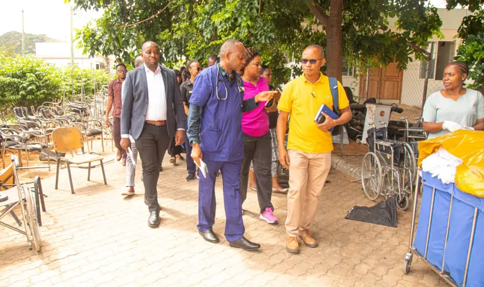 BMH YATIBU WATOTO 21 WENYE UGONJWA WA SELIMUNDU.