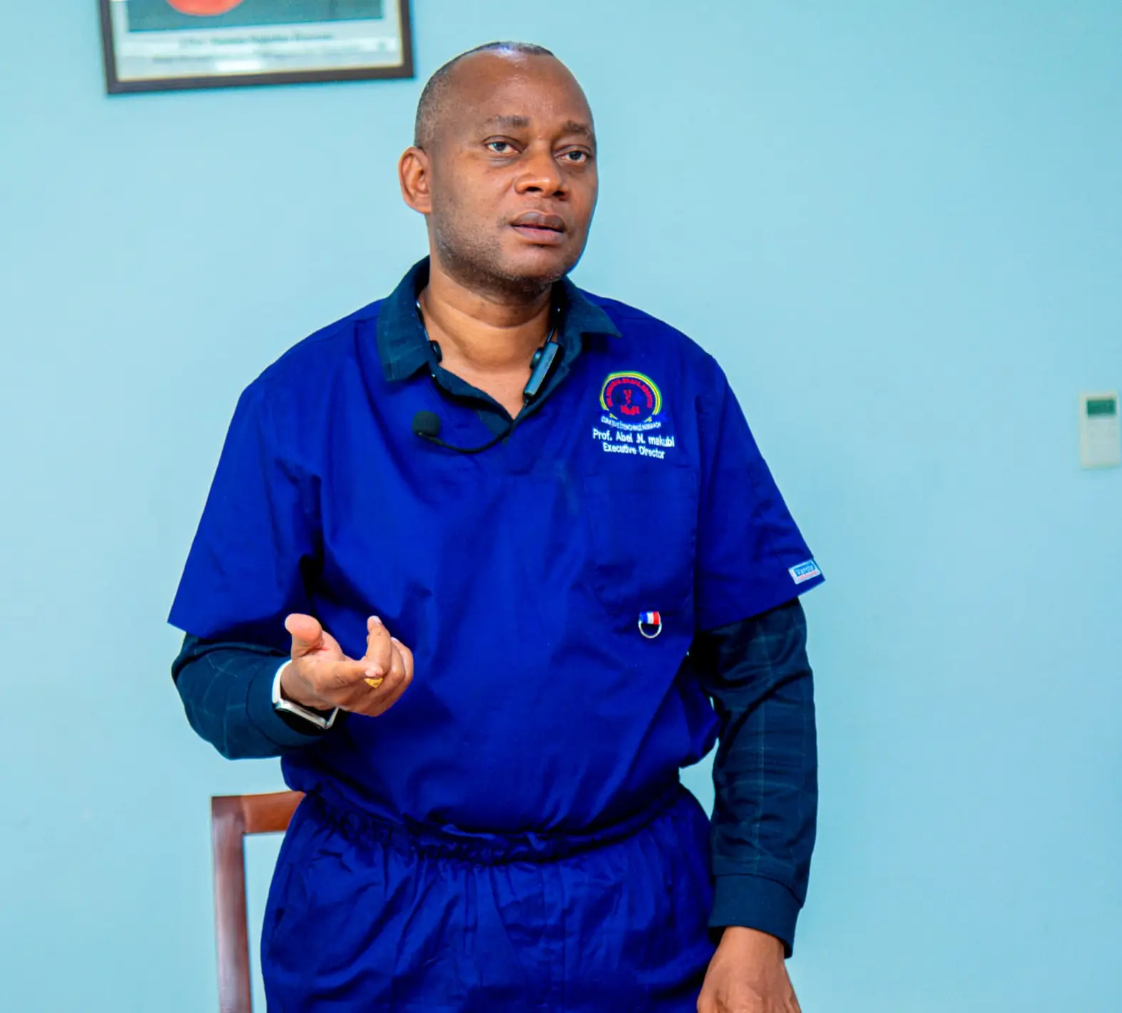 KIKAO CHA WATUMISHI WOTE-KIPAUMBELE CHA HOSPITALI YA BENJAMIN MKAPA MWAKA HUU MPYA WA FEDHA NI KUBORESHA ZAIDI UTOAJI HUDUMA ZA AFYA