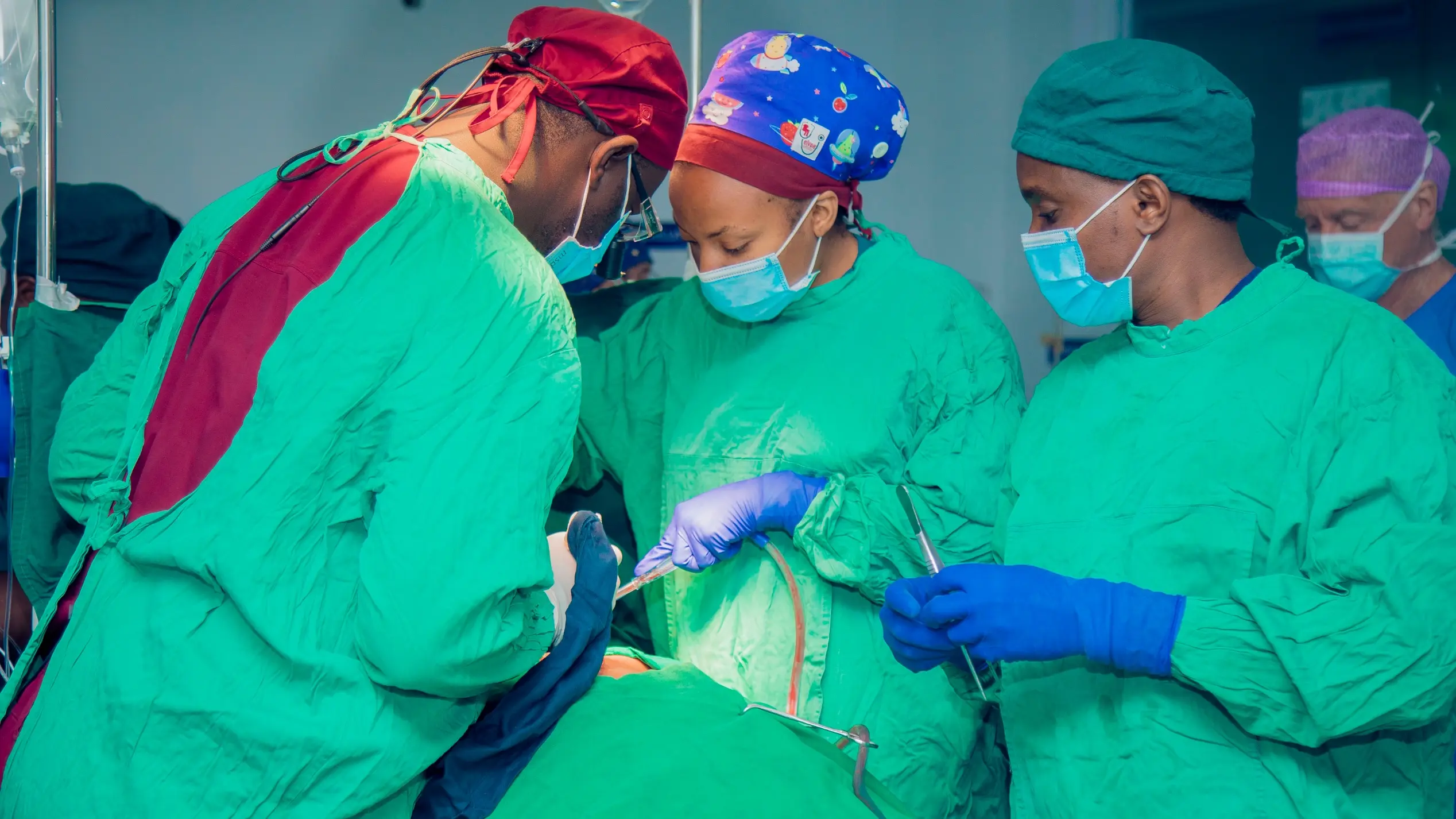 Huduma za Onkolojia and Tiba ya Mionzi cover image