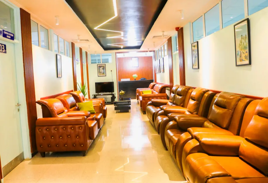 Kliniki ya Wagonjwa wa Kimataifa.