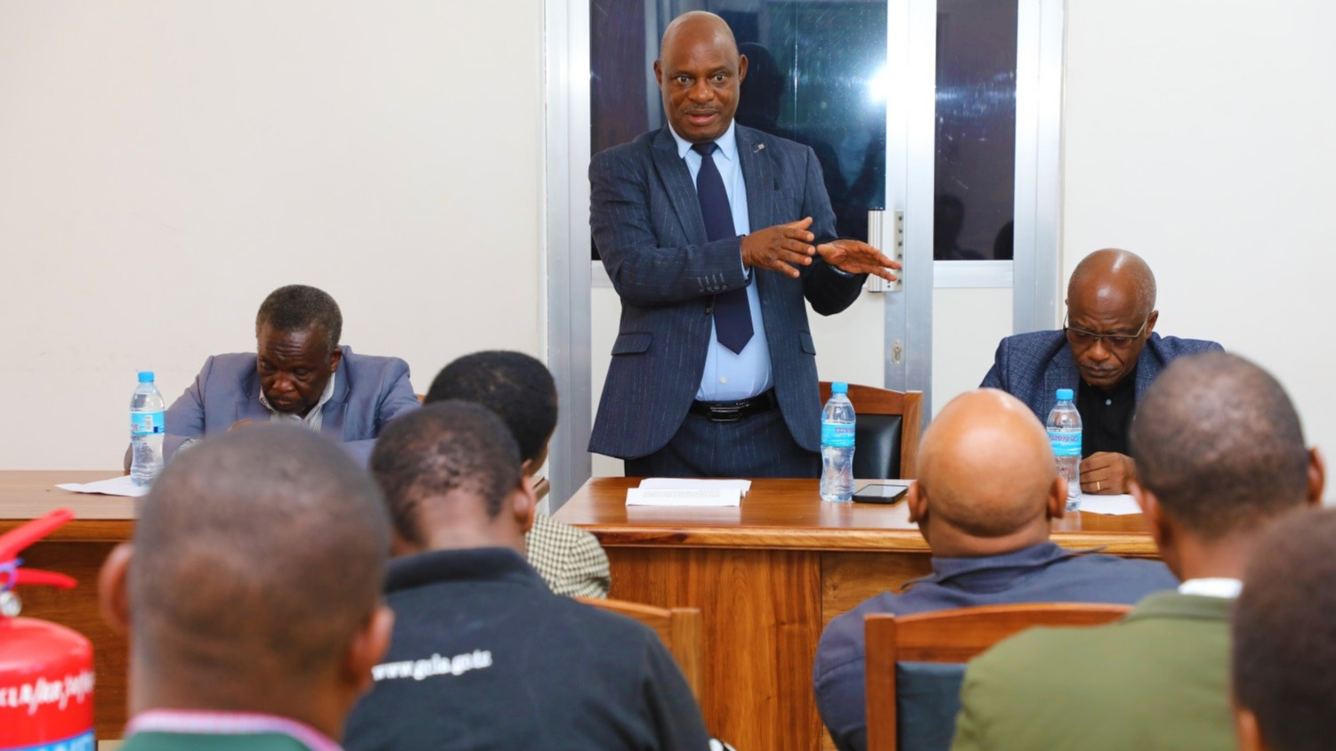 MAMLAKA YAPONGEZWA KWA KUFANYA UCHUNGUZI WA KIMAABARA KWA WAKATI