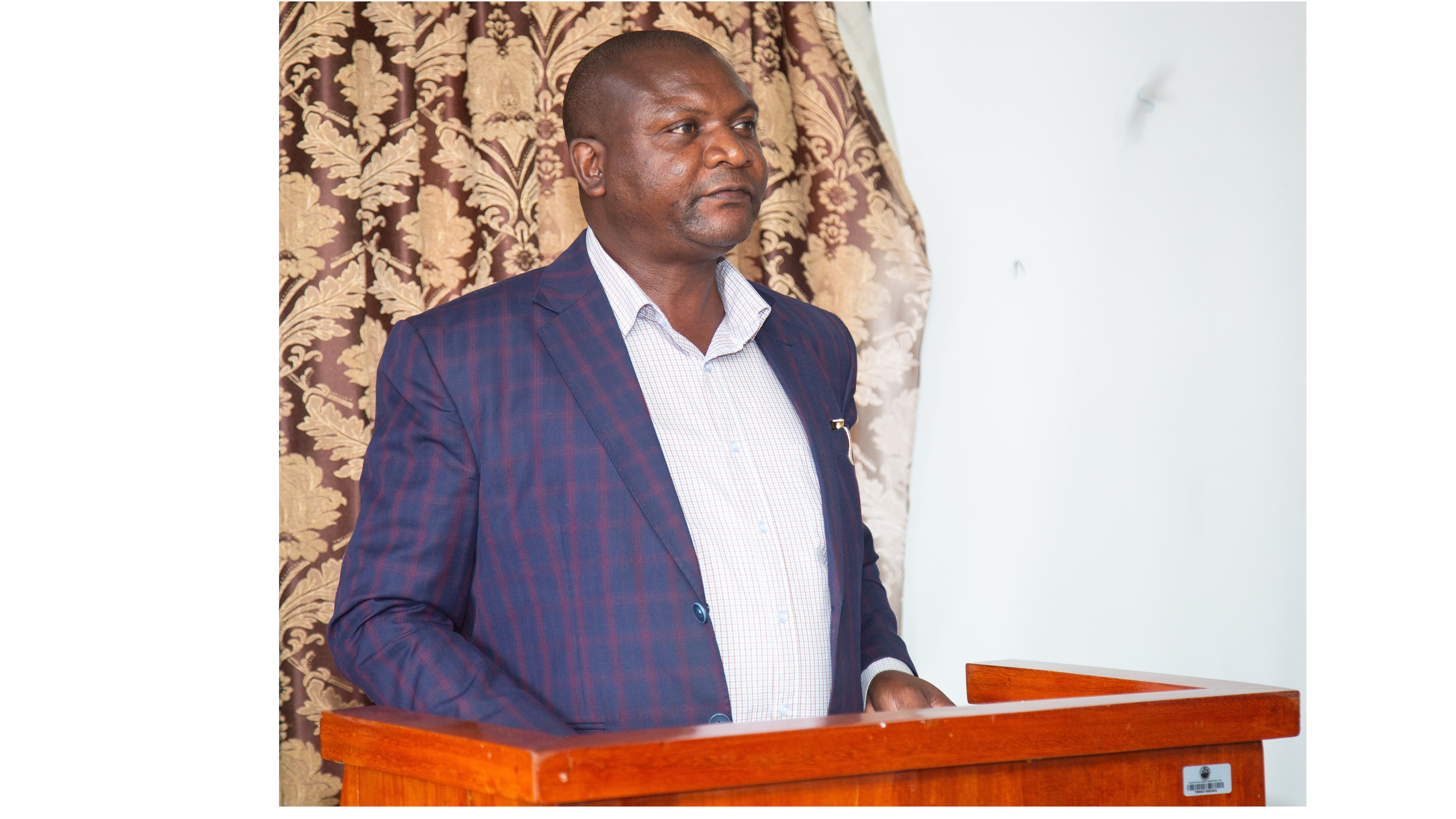 Head of the Adult Education Institute, Prof. Michael Ng'umbi