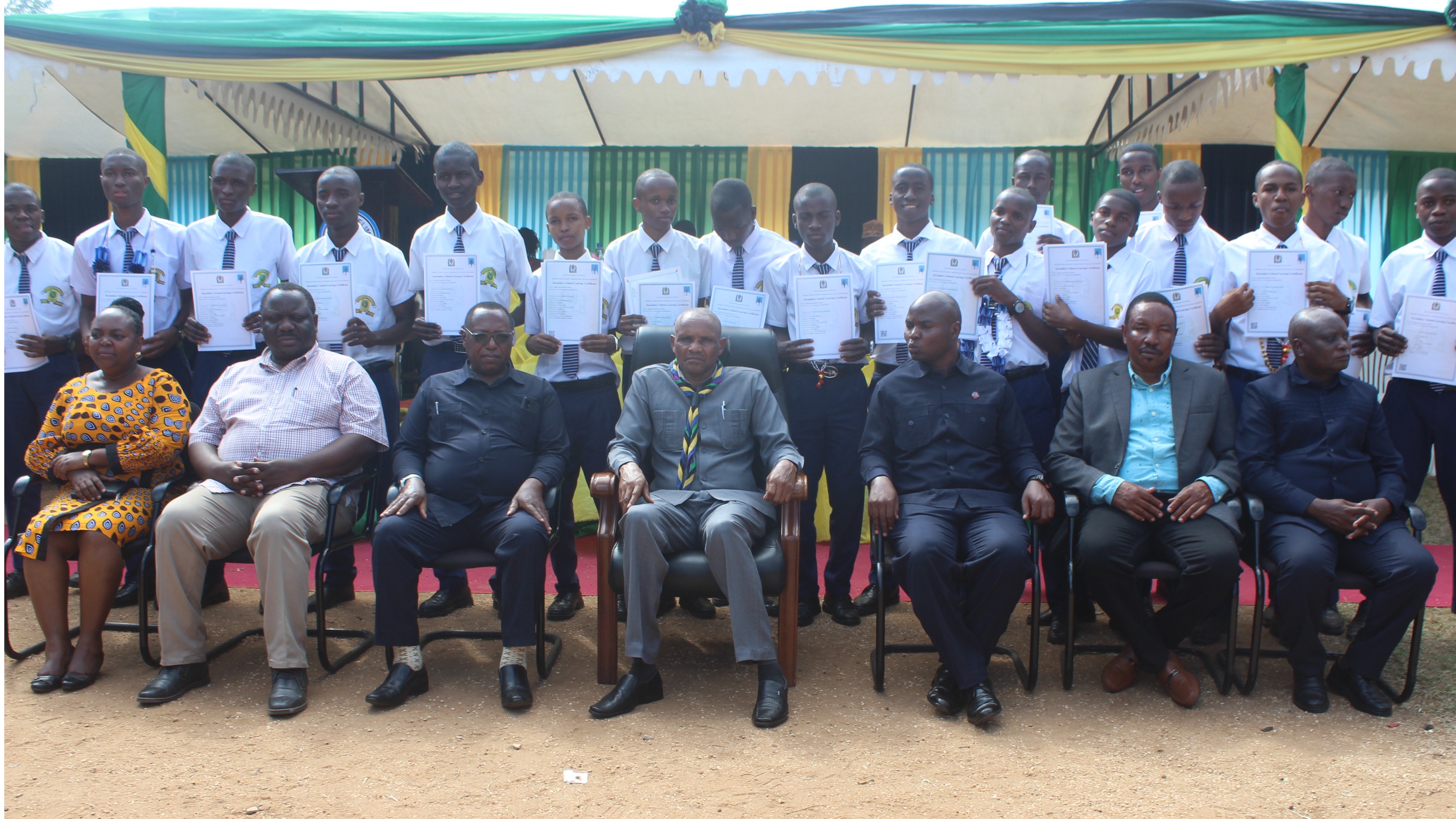 Mahafali ya 56 kidato cha nne 2024 Shule ya Sekondari Kibaha.