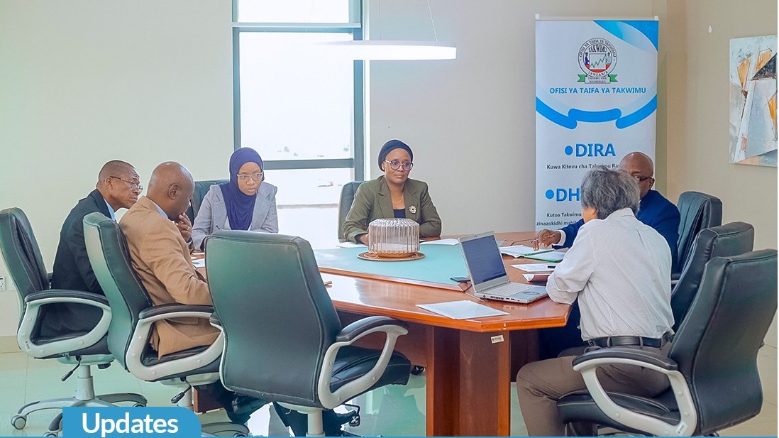 Mtakwimu Mkuu wa Serikali Dkt. Amina Msengwa, amekutana na kufanya mazungumzo na Mshauri Mkuu wa Shirika la Kimataifa la Maendeleo la Japan (JICA) Mhandisi Yoshihiko Ogata