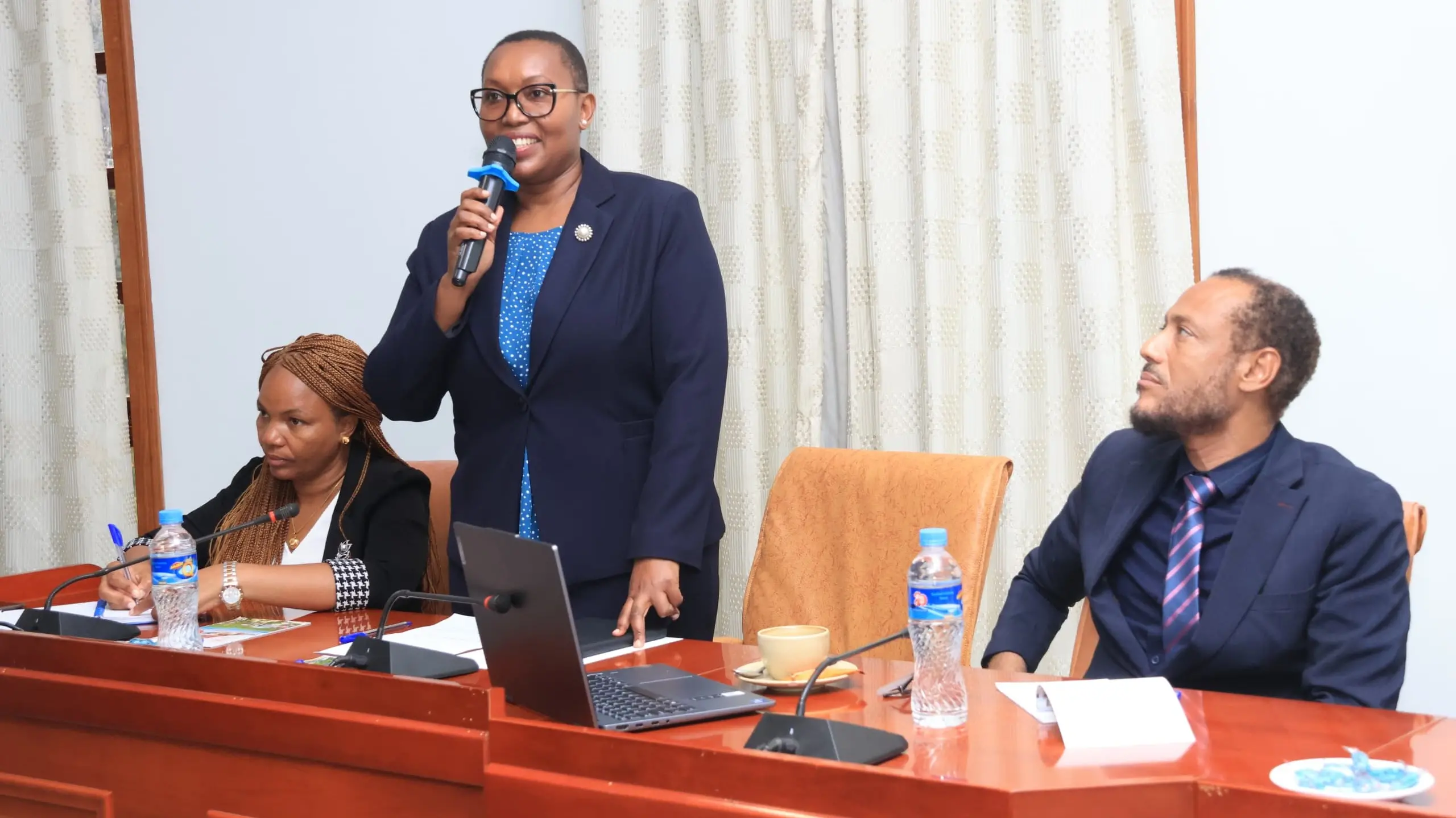 NEMC NA WIOMSA WAENDESHA WARSHA KUHUSU UMUHIMU WA VYAKULA VYA BULUU KATIKA LISHE NA USALAMA WA CHAKULA