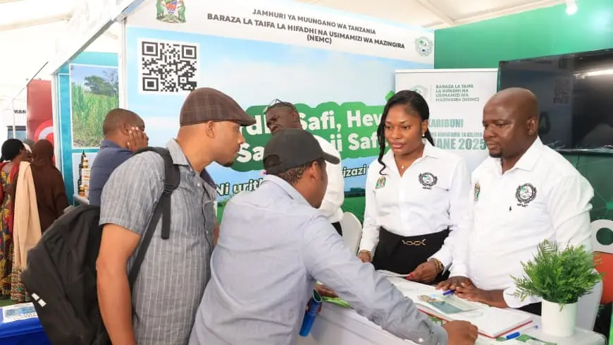 NEMC YAWAFIKIA WADAU TAKRIBANI  1,450 ELIMU YA MAZINGIRA MAONESHO YA NANENANE