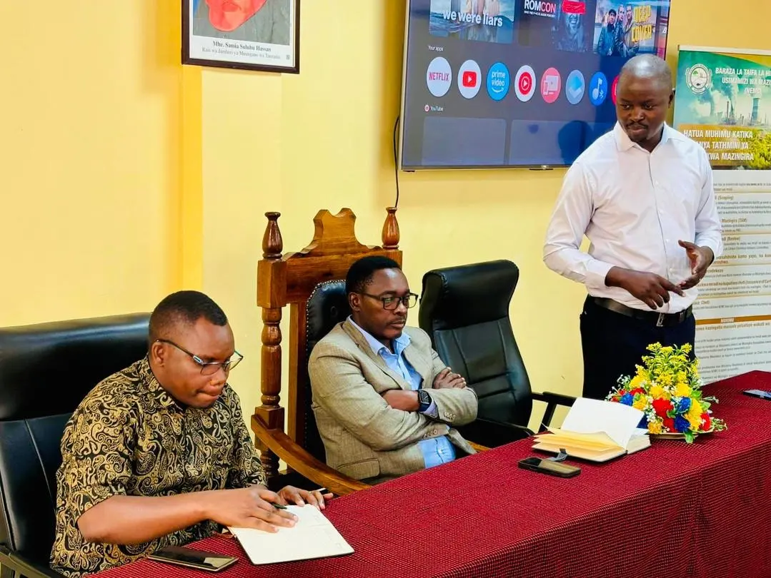 NEMC YAWANOA MAAFISA FORODHA KIGOMA - ELIMU YA USIMAMIZI WA MAZINGIRA
