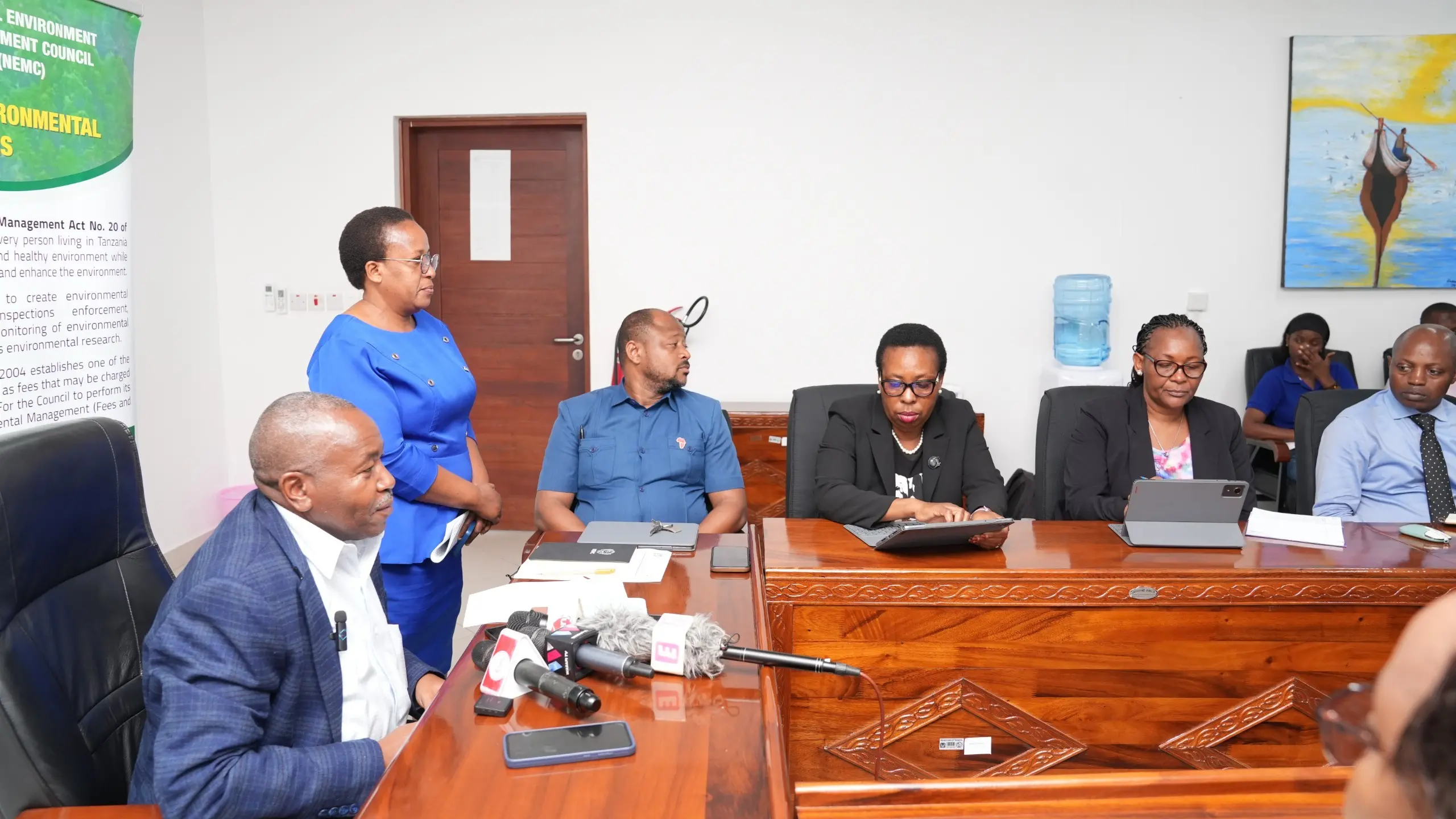 NEMC YAINGIA MTAANI KIDIGITALI