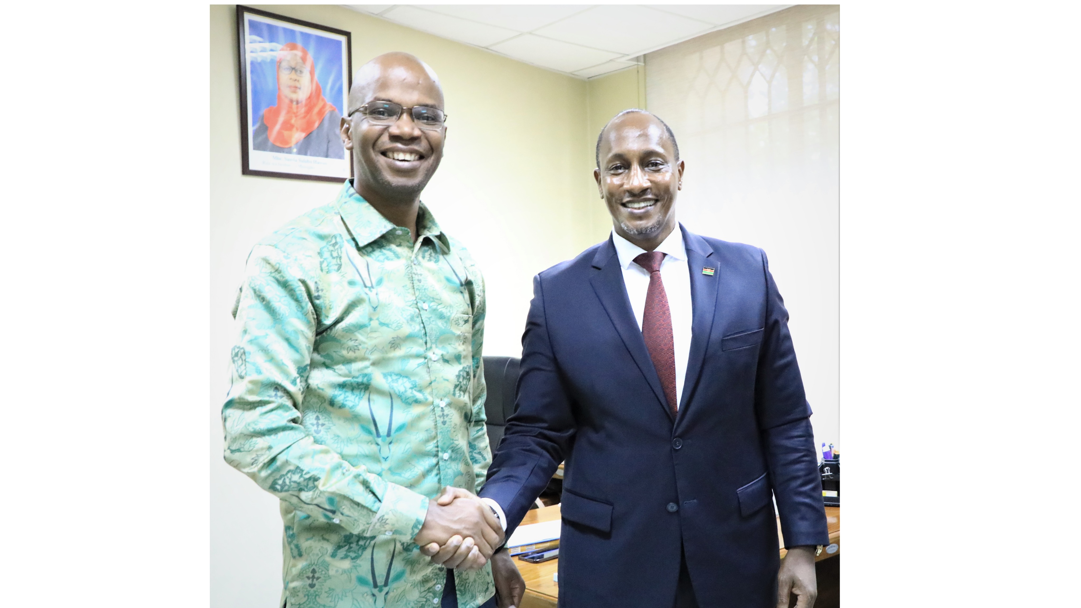 ​Tanzania na Kenya zajadili ushirikiano...