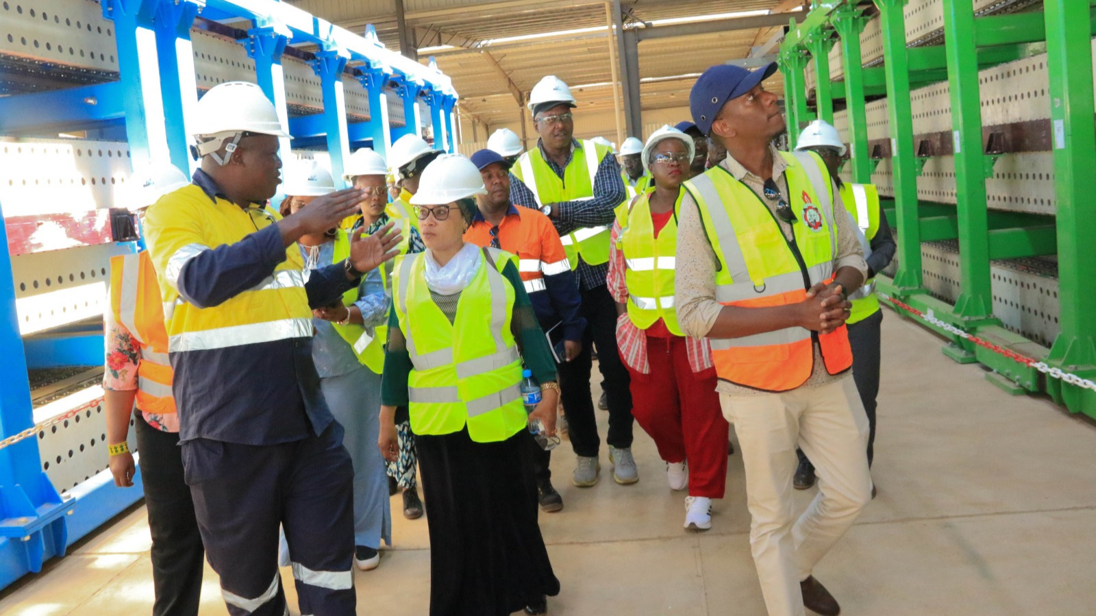 KAMATI YA BUNGE YAPONGEZA KASI YA UJENZI...