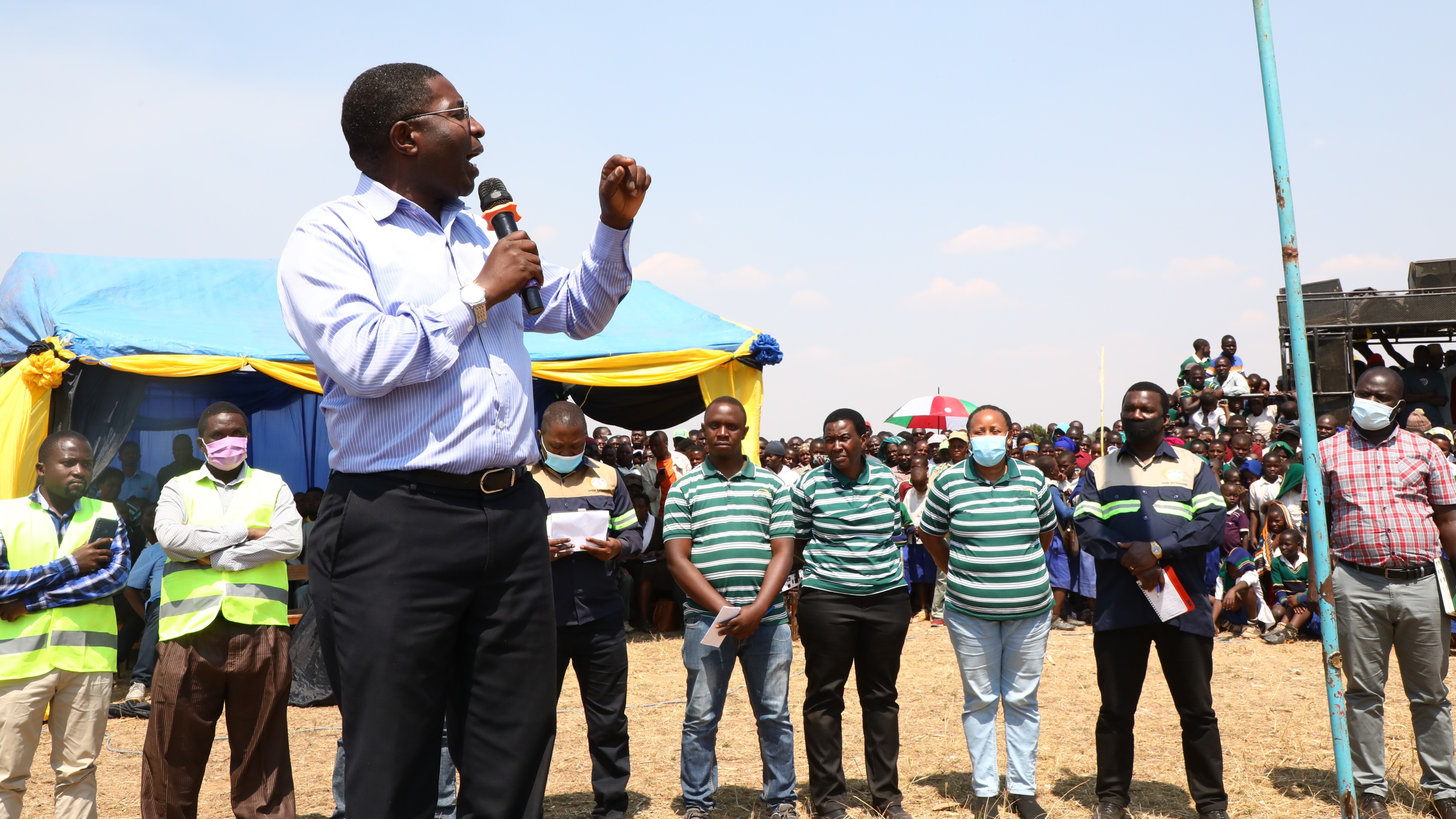 ​Tathmini ya upelekaji umeme mijini kwa...