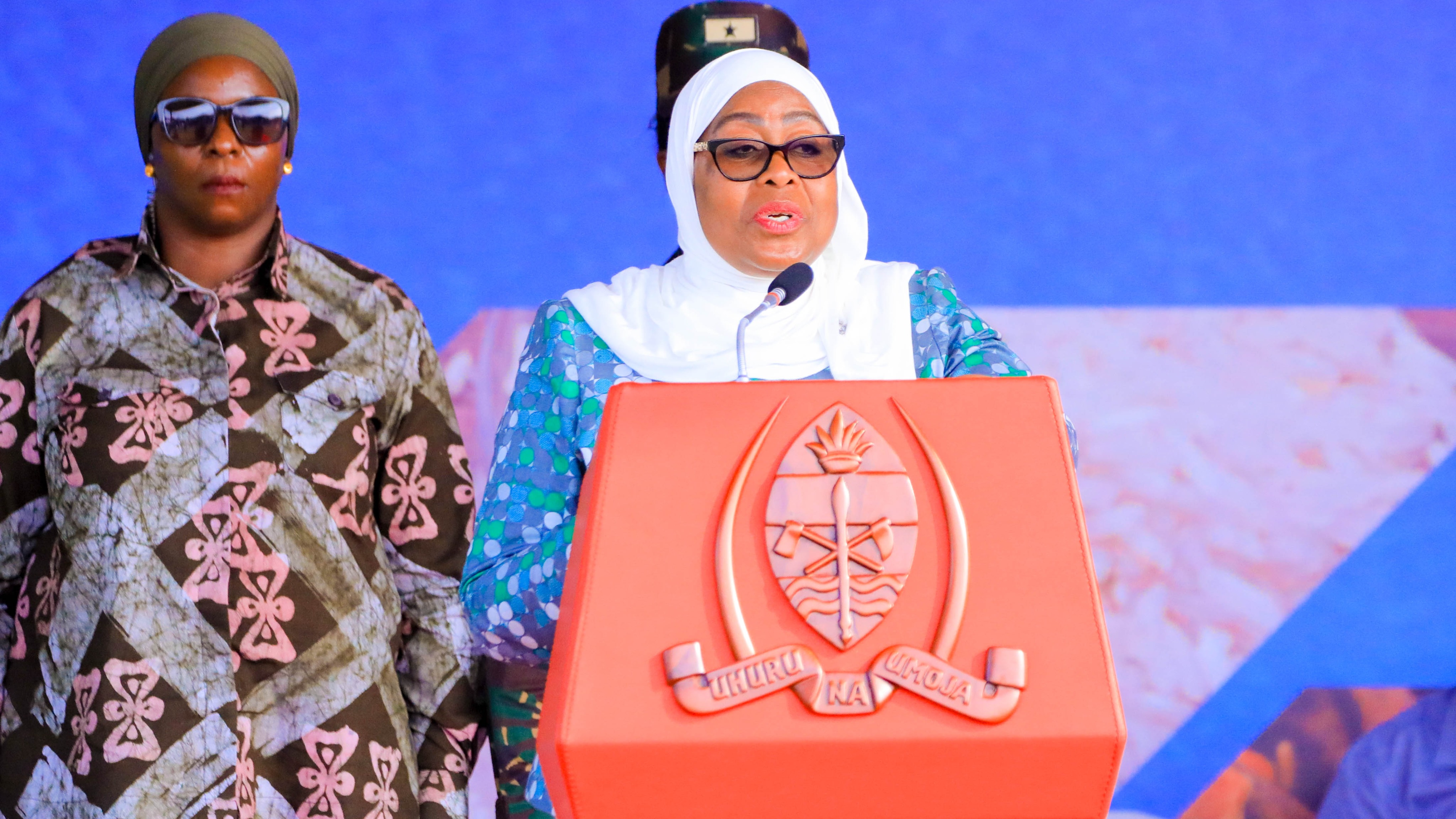 RAIS SAMIA ATAKA WIZARA YA NISHATI KUONG...