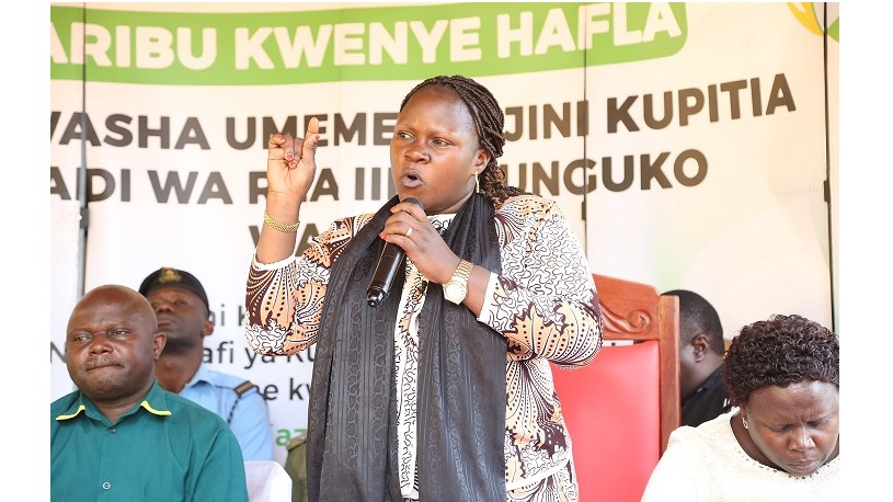 RAIS SAMIA AMEIBEBA KWA DHATI AJENDA YA...