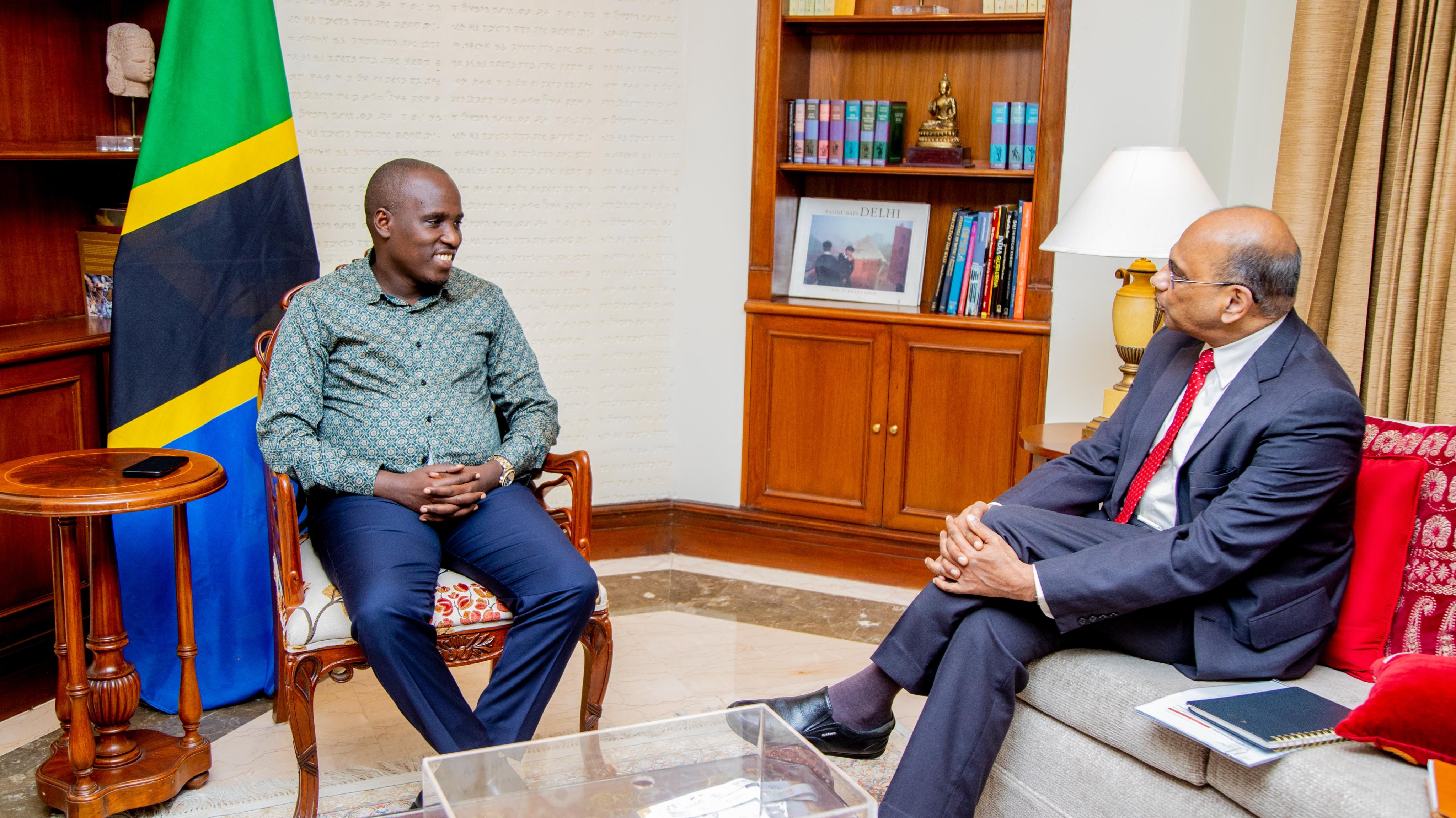 DKT. BITEKO AIKARIBISHA INDIA KUWEKEZA M...