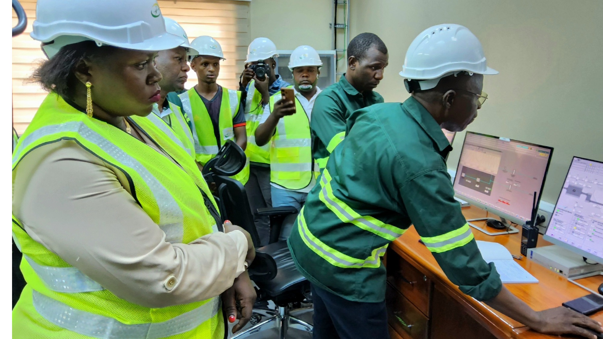 Naibu Waziri wa Nishati akagua uzalishaj...