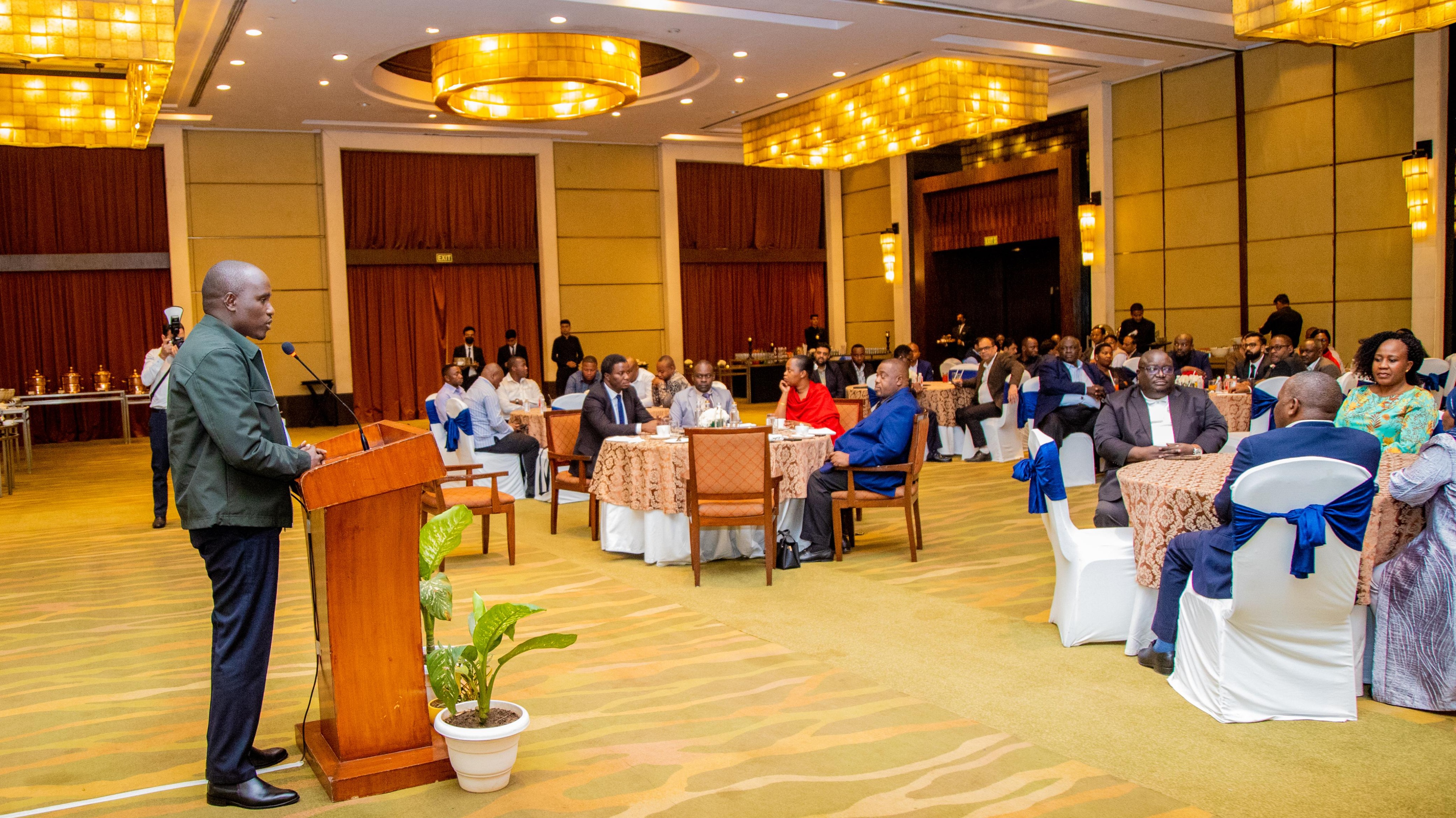 DKT. BITEKO ATEMBELEA UBALOZI WA TANZANI...