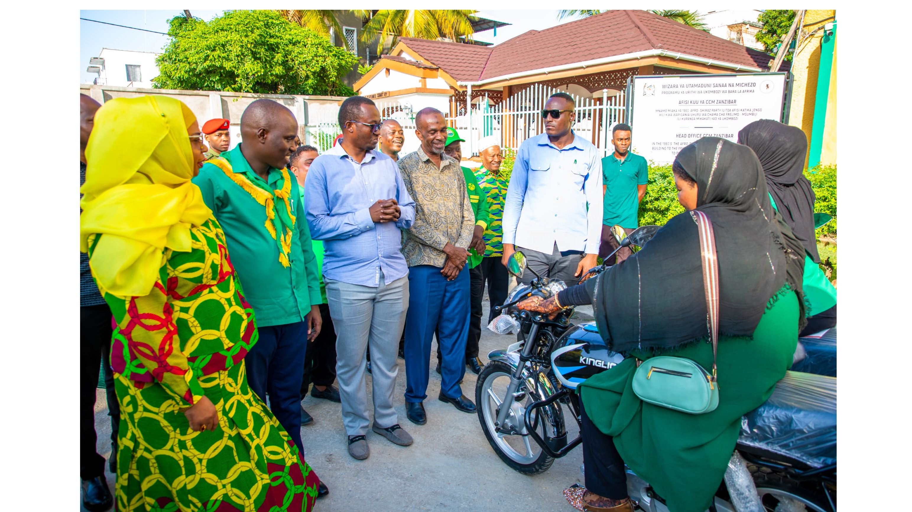 JUMUIYA YA WAZAZI TUMIENI RASILIMALI ZIL...