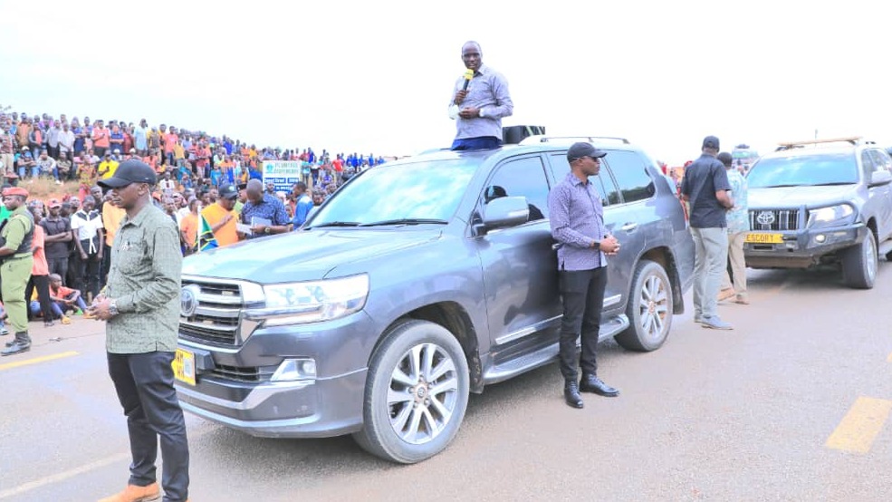 VIONGOZI NENDENI MKASIKILIZE WANANCHI-DK...