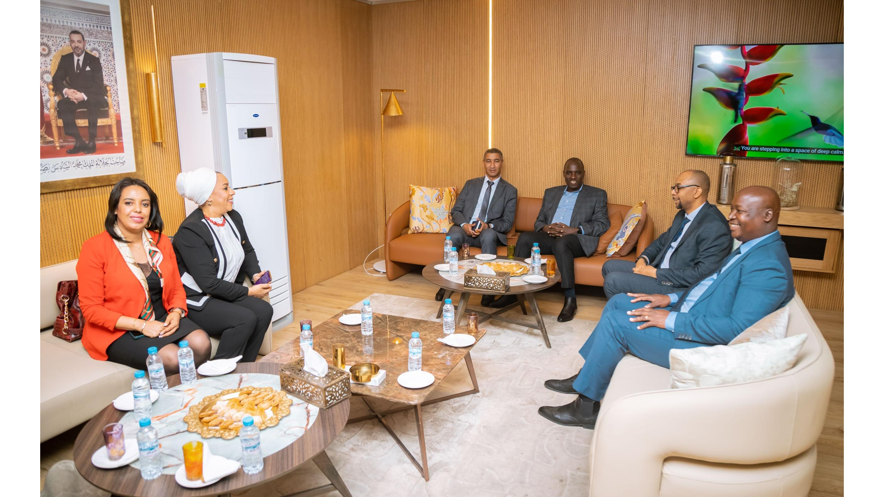 DKT. BITEKO AWASILI NCHINI MOROCCO KWA Z...