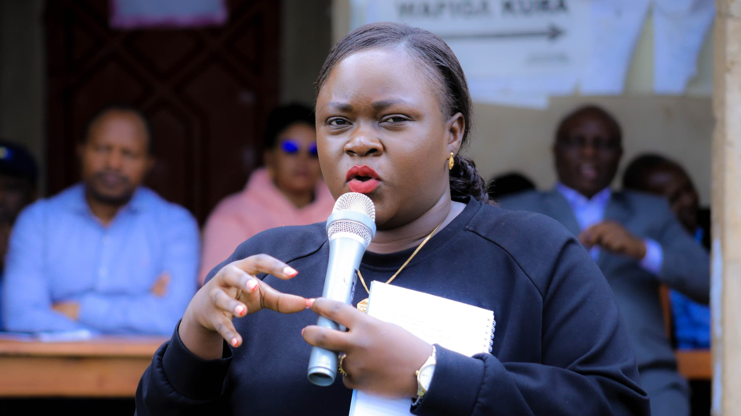 NI MAONO YA DKT.SAMIA WANANCHI WOTE WAPA...