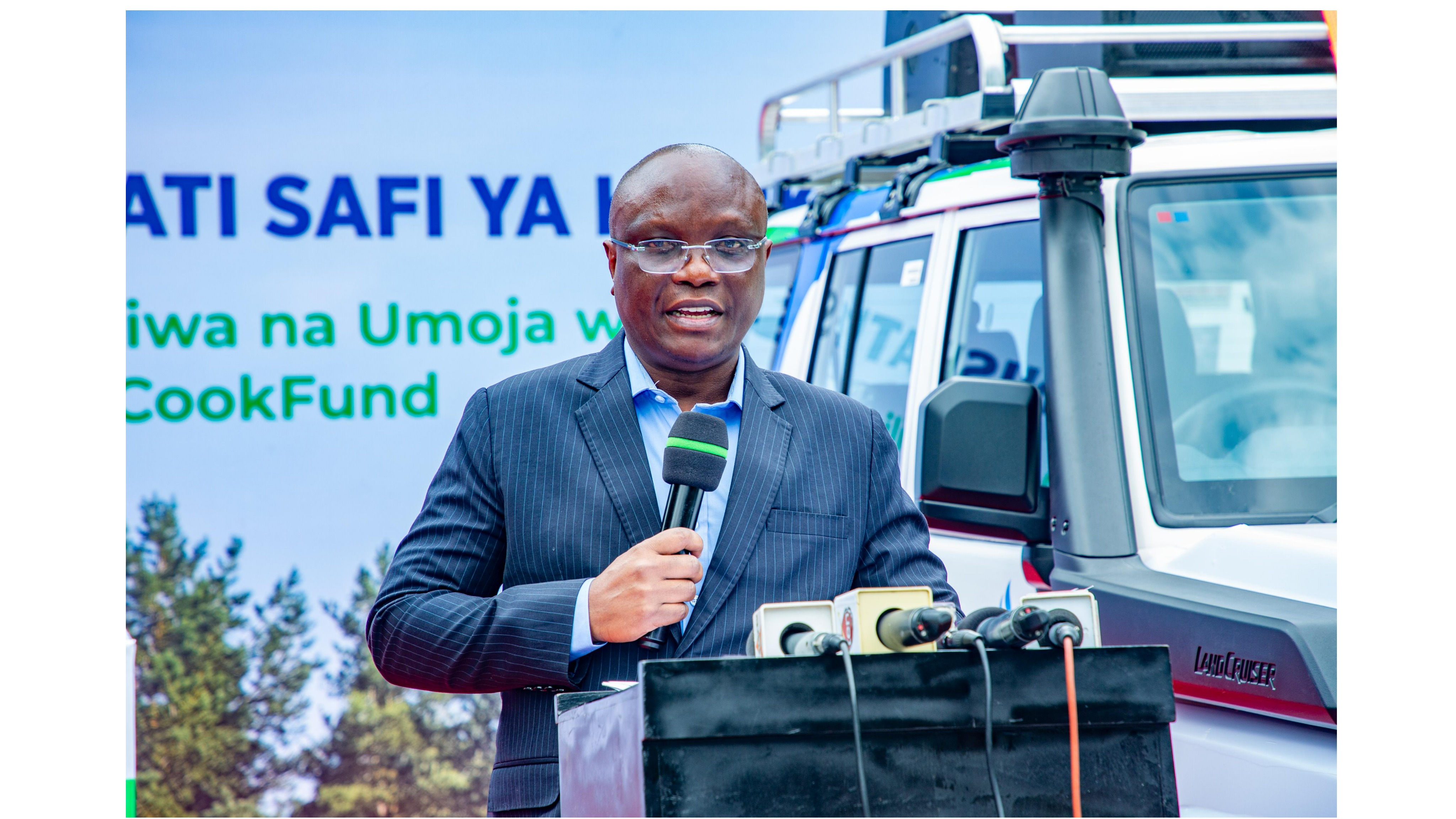 ​NISHATI SAFI YA KUPIKIA NI AJENDA YA DU...