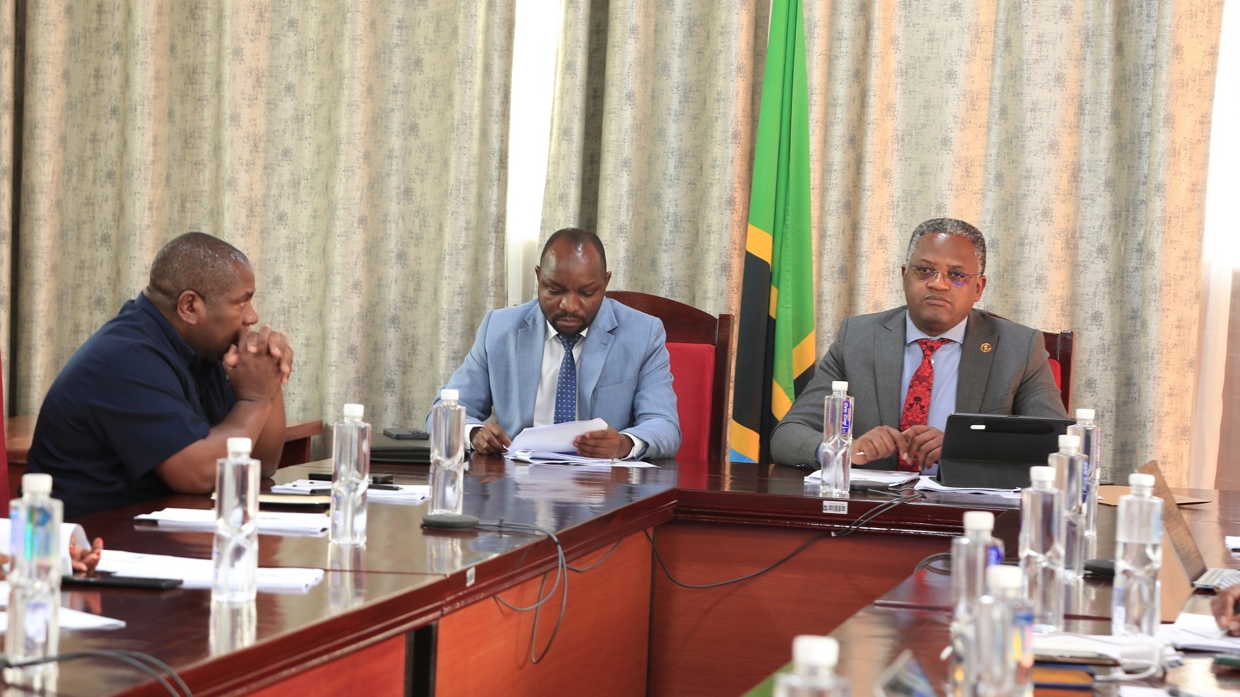 ​Dkt. Yonazi aongoza Kikao cha Makatibu...