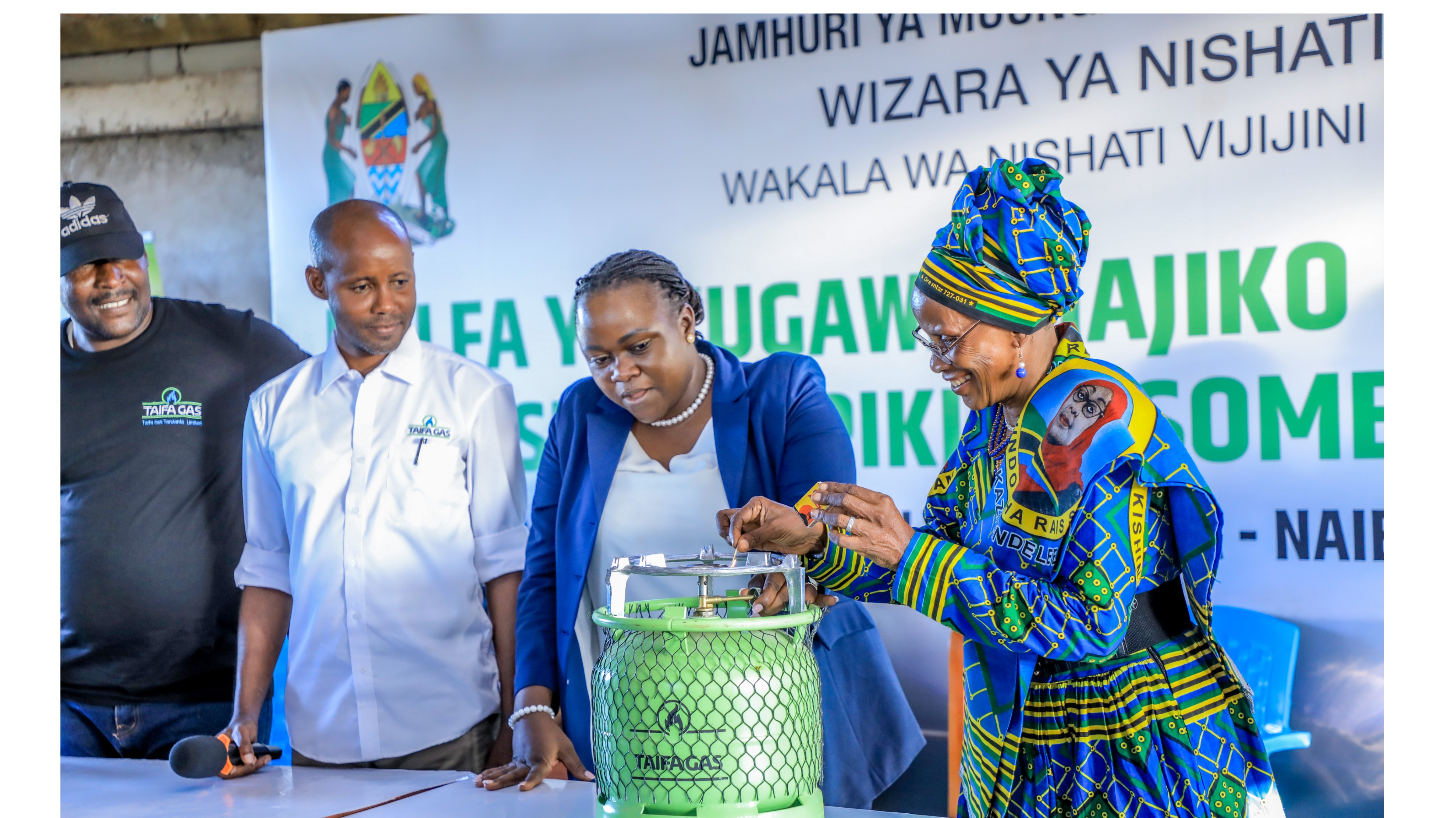 NISHATI SAFI YA KUPIKIA IMEBEBA AJENDA K...