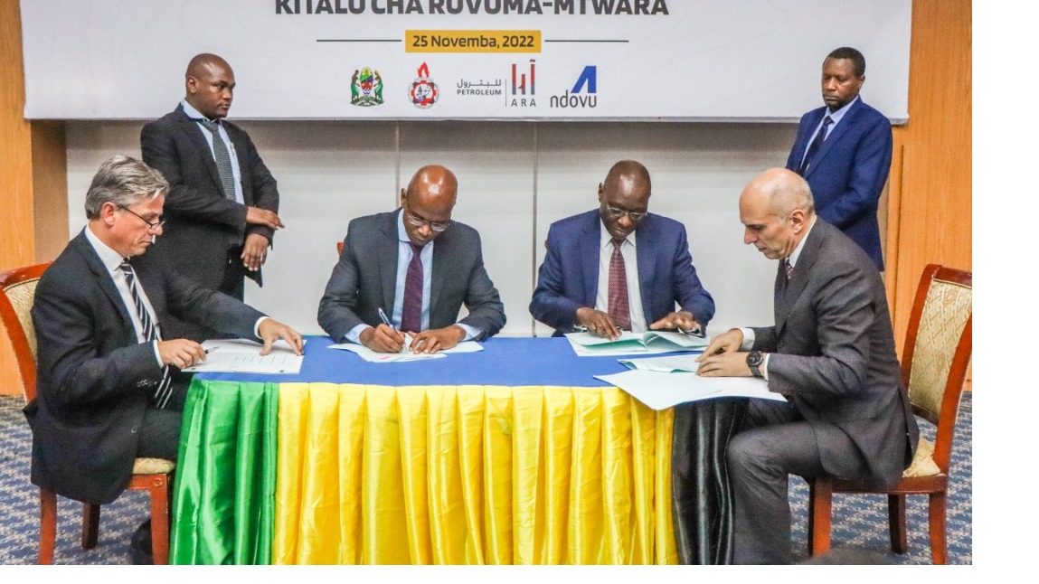 UCHIMBAJI GESI KITALU CHA RUVUMA UKAMILI...