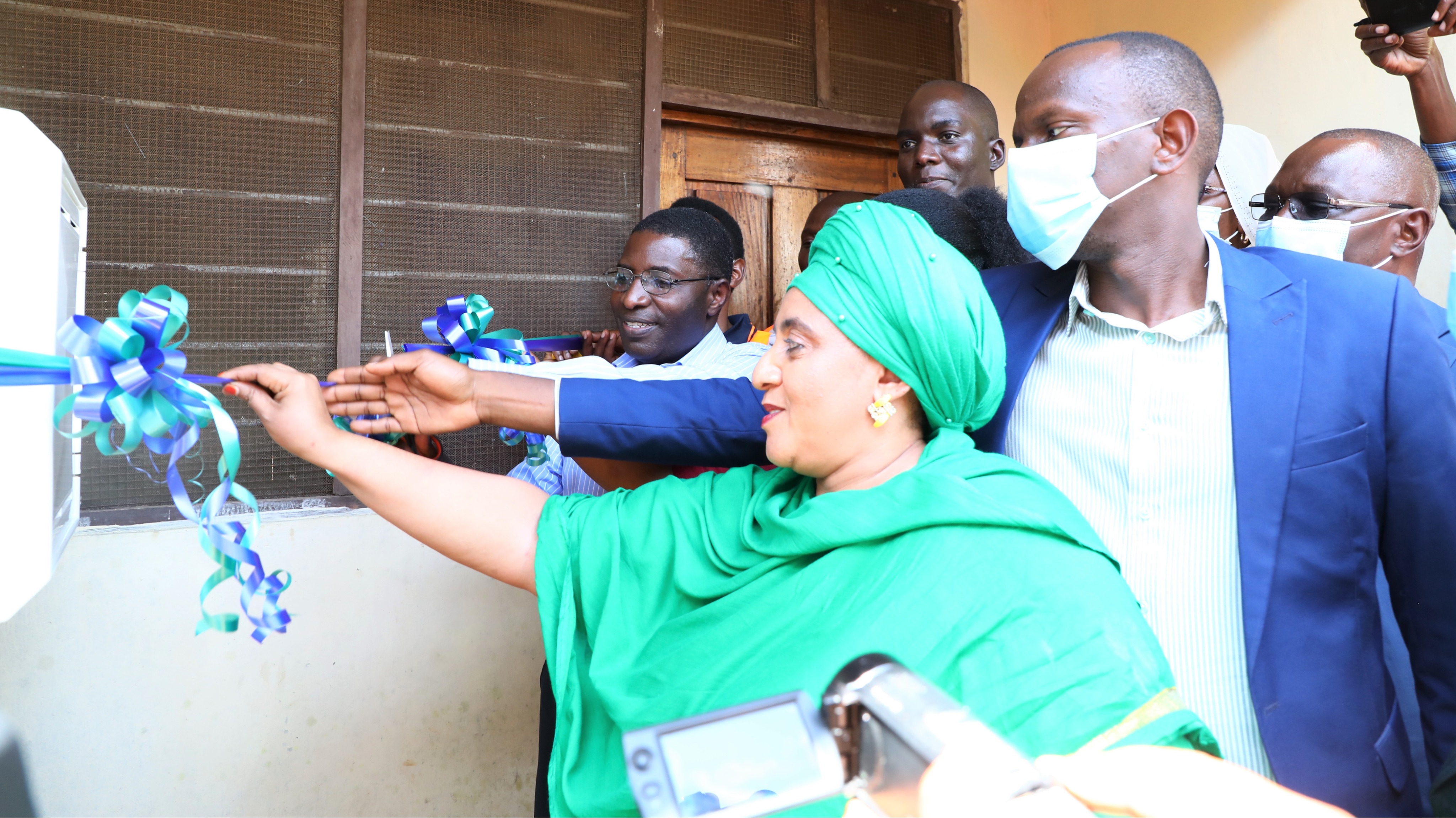 ​Waziri wa Nishati azindua matumizi ya G...