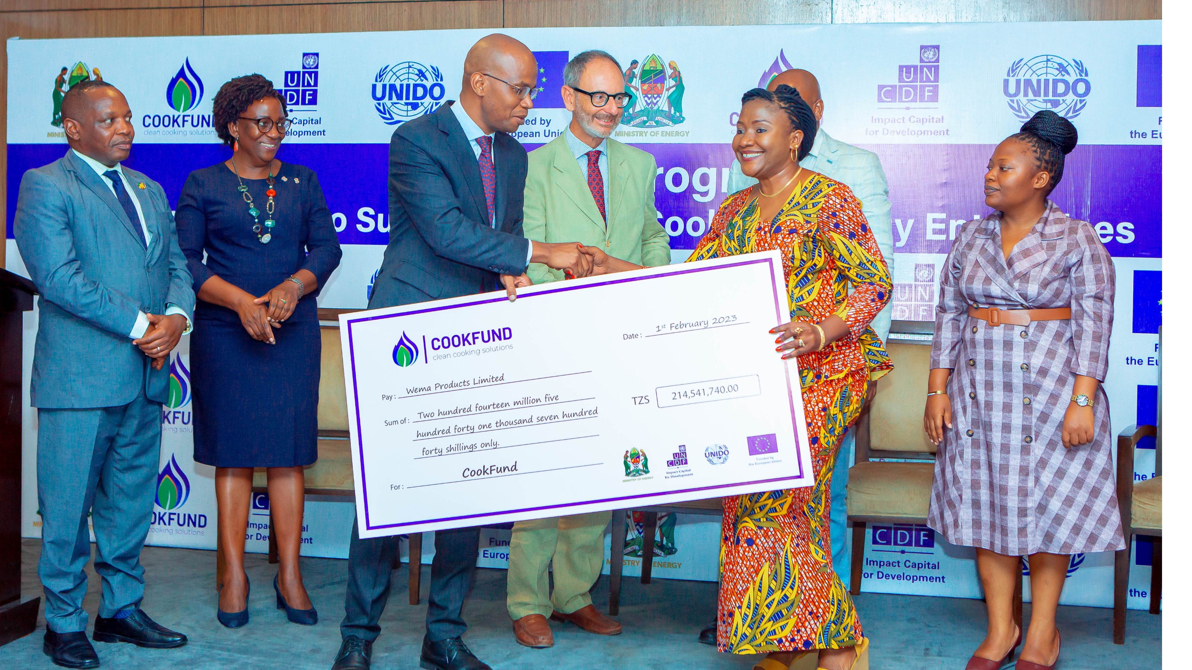 ​Mfuko wa Nishati Safi ya Kupikia (CookF...