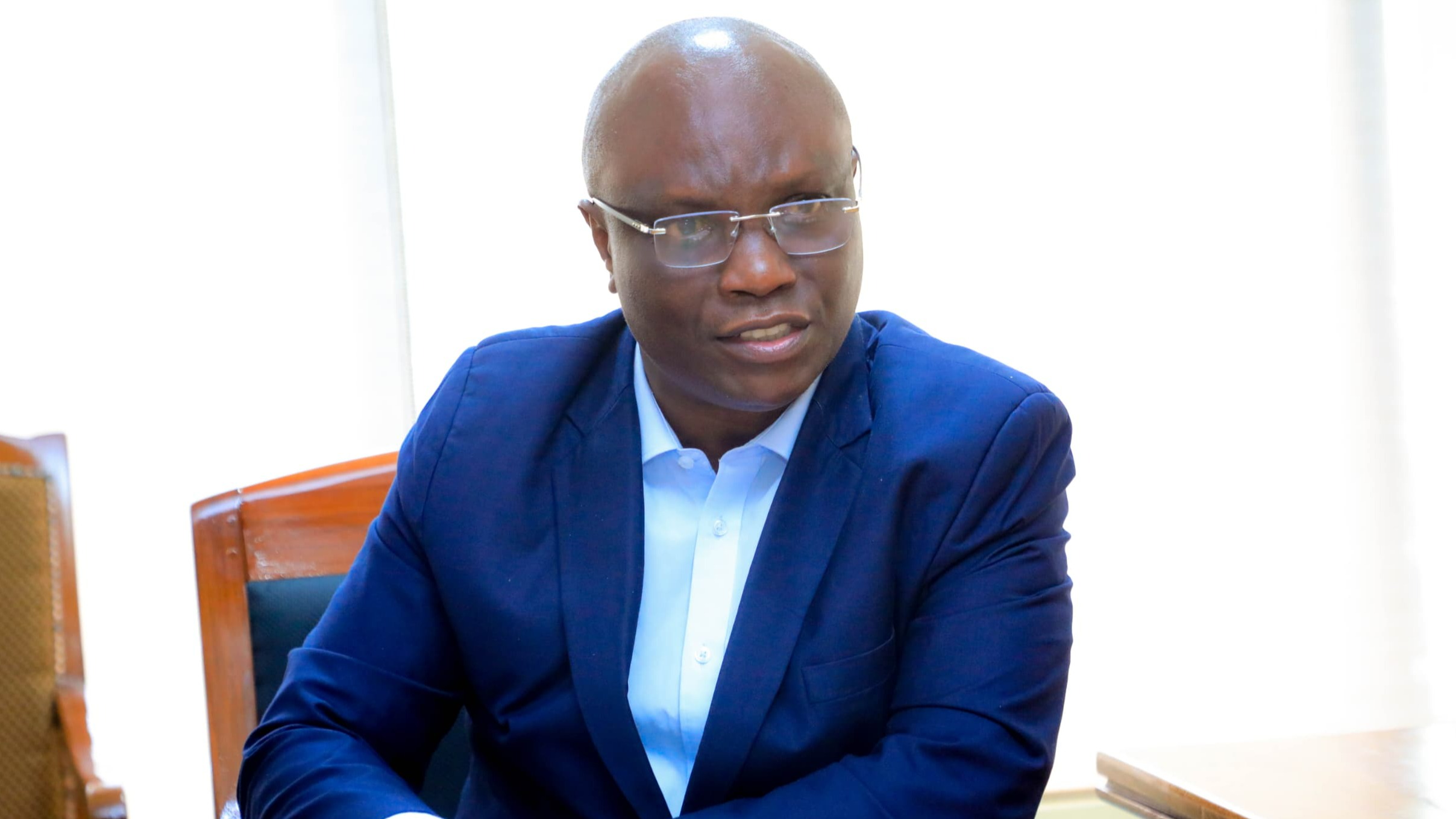 DKT. KAZUNGU AKUTANA NA BALOZI WA DENMAR...