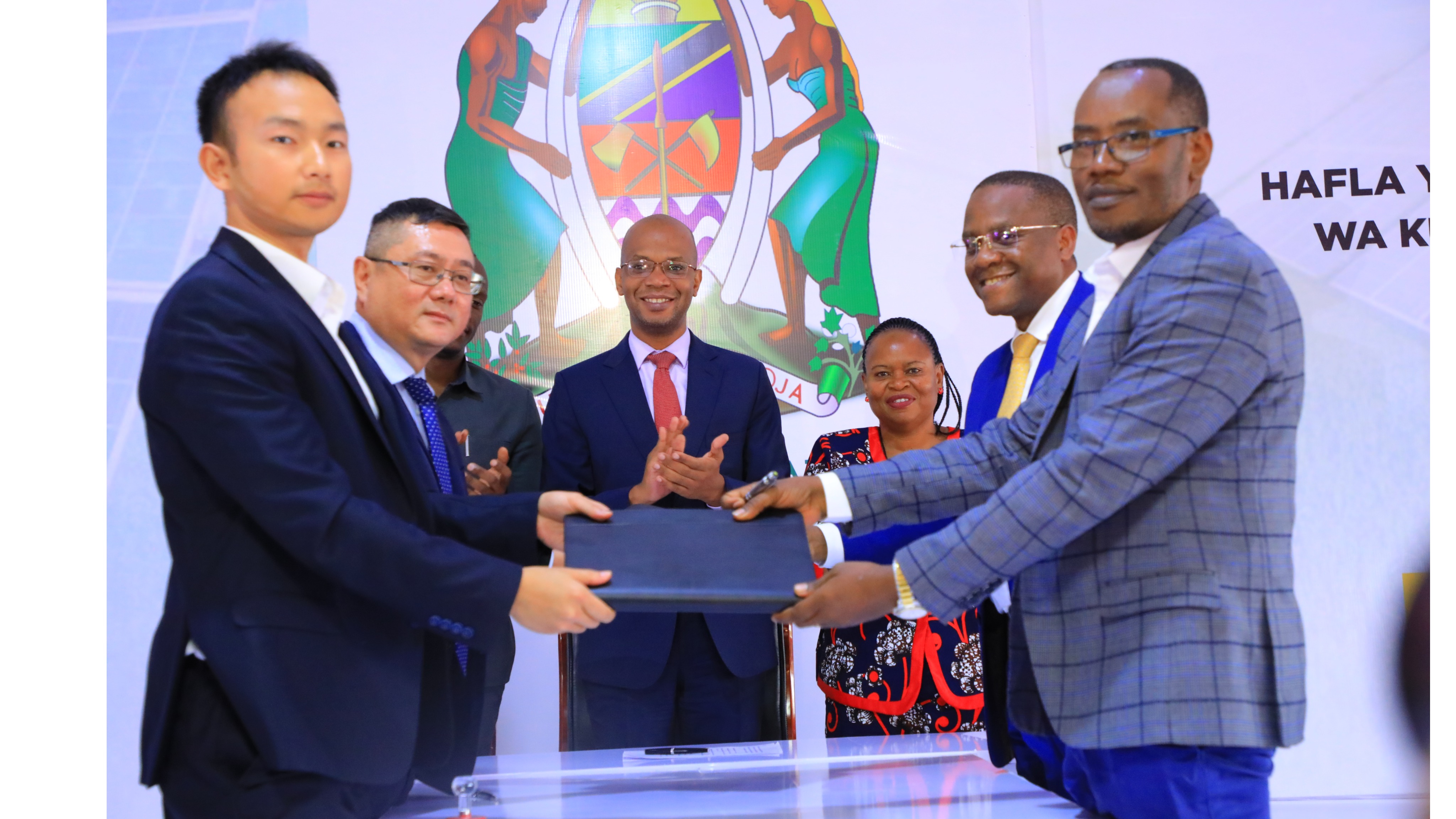 ​Mkataba wa kwanza wa uzalishaji umeme J...