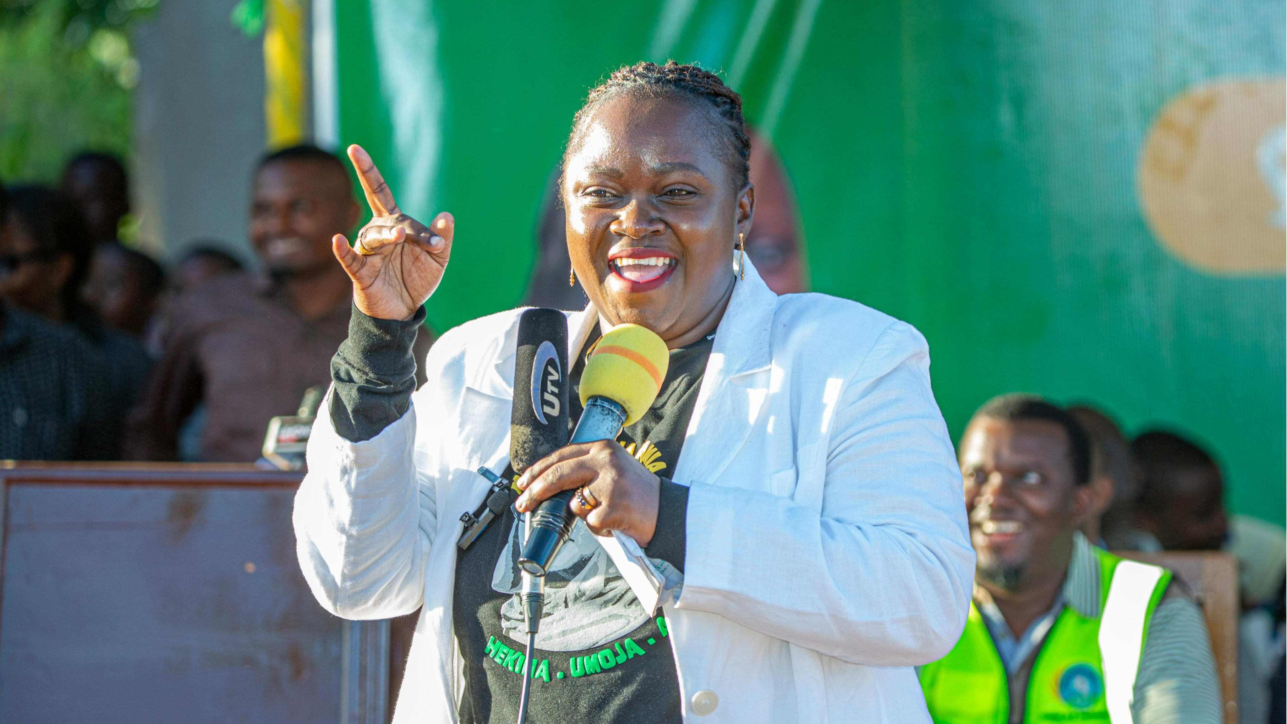 RAIS SAMIA AIWEZESHA REA BILIONI 96.8 UT...