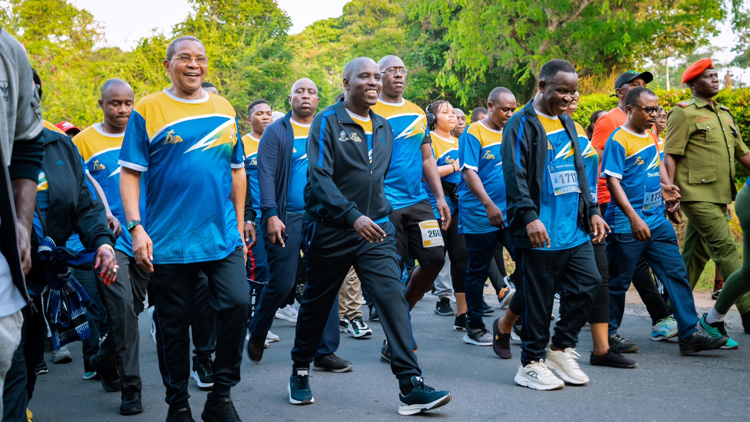 UDSM MARATHON KUBORESHA MAISHA YA WANAFU...