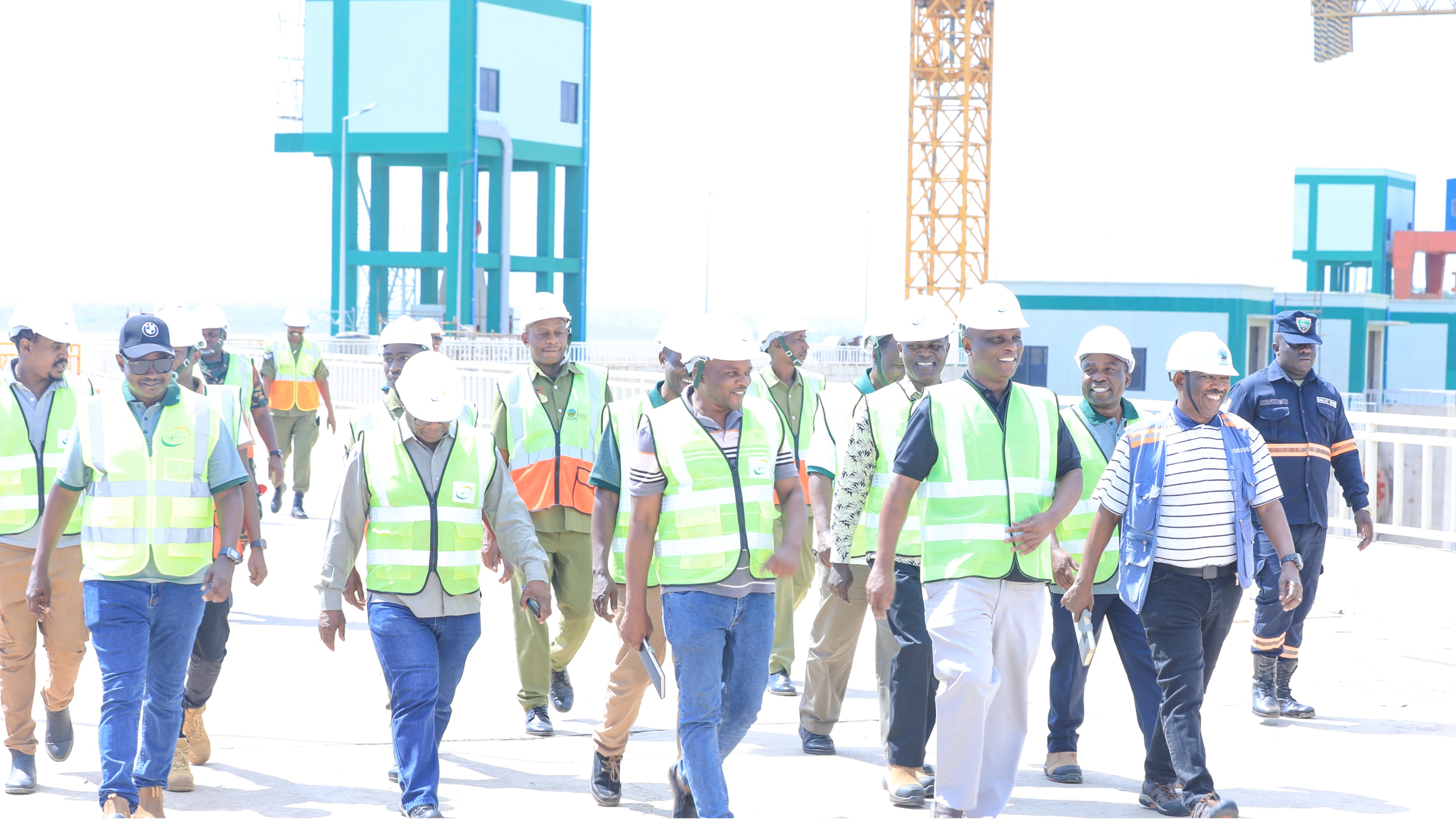 DKT. KAZUNGU AKAGUA MAENDELEO YA MRADI W...