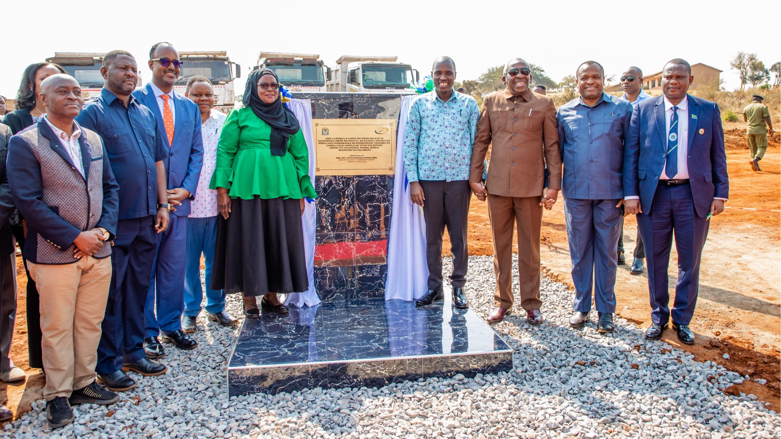 ​MRADI WA TAZA KUUNGANISHA UMEME AFRIKA