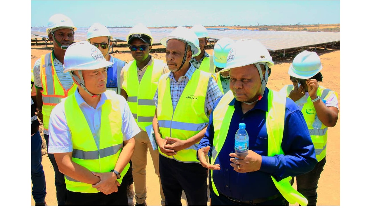 ​KATIBU MKUU NISHATI ARIDHISHWA NA KASI...