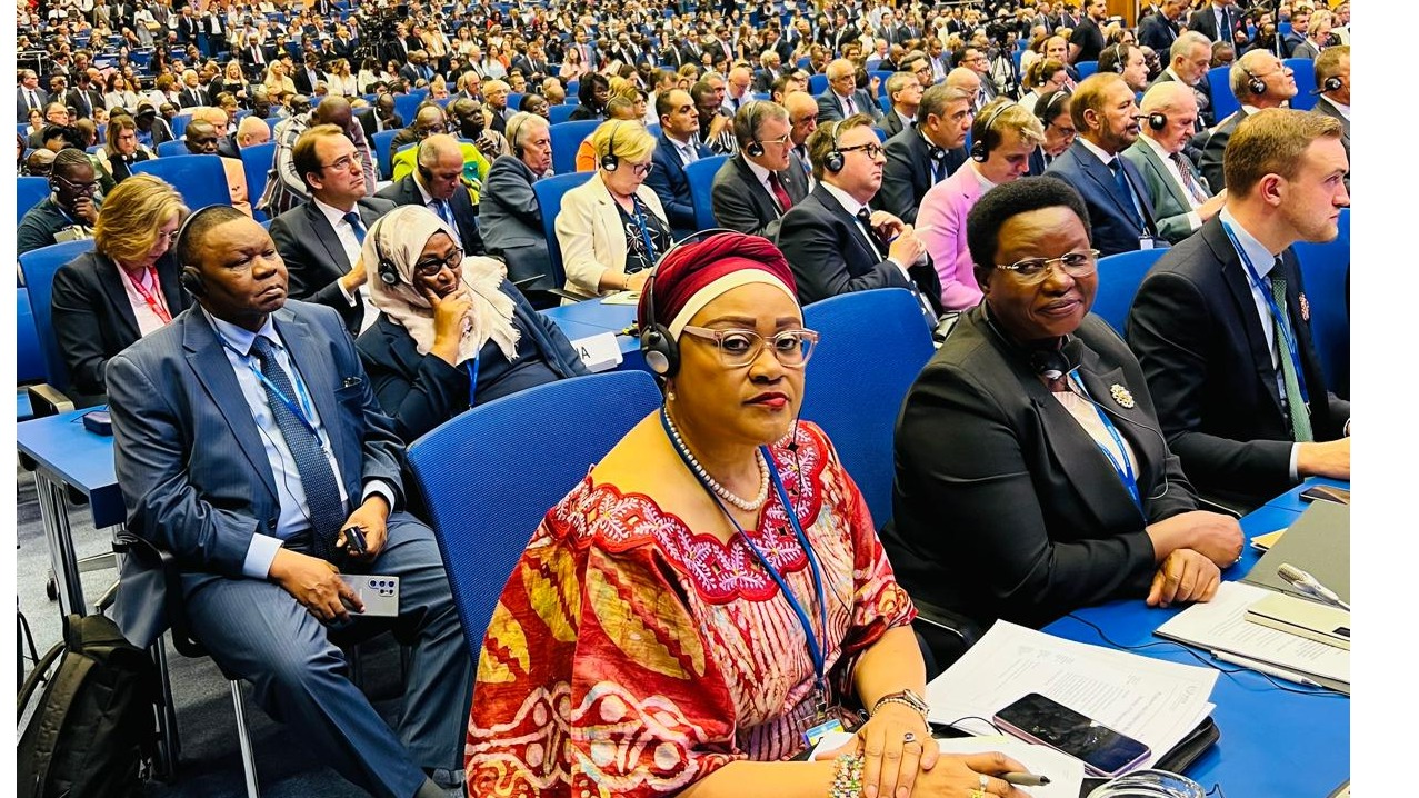 MHANDISI MRAMBA ASHIRIKI MKUTANO WA KIMA...