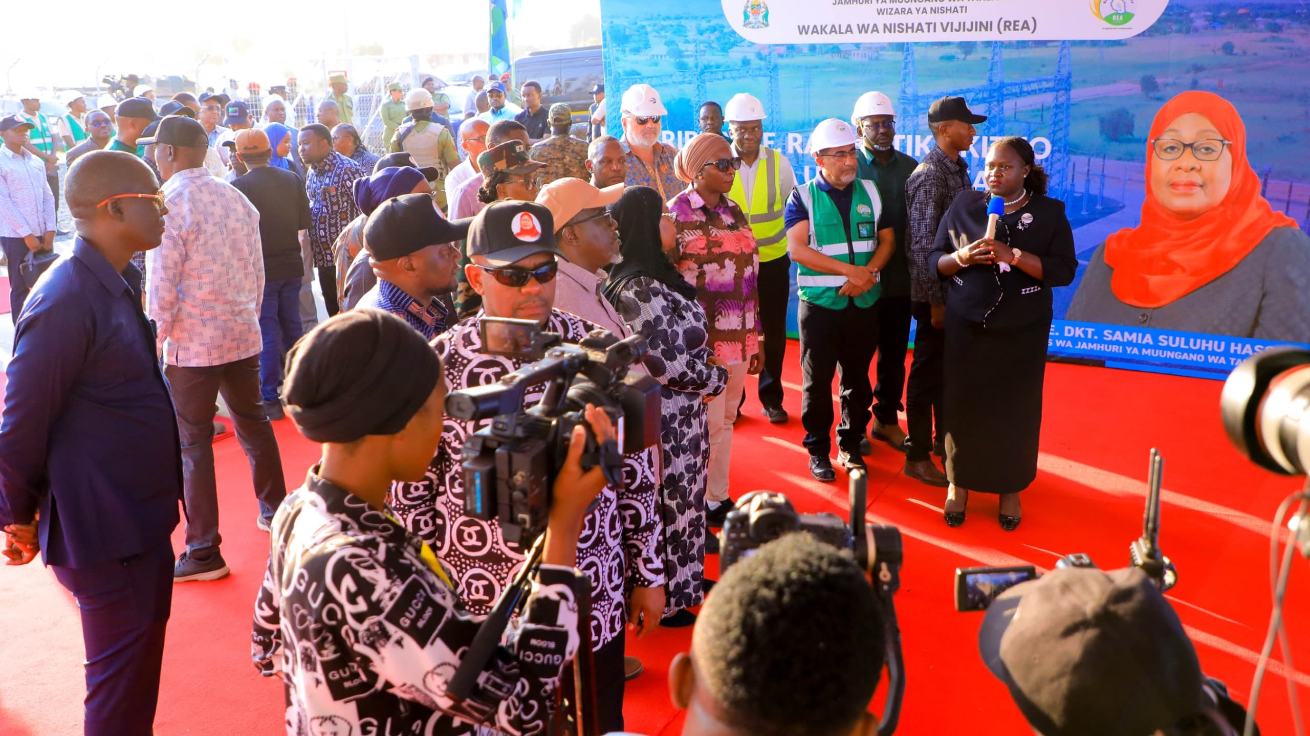 ​RAIS SAMIA ARIDHIA VITUO 75 VYA KUPOZA...