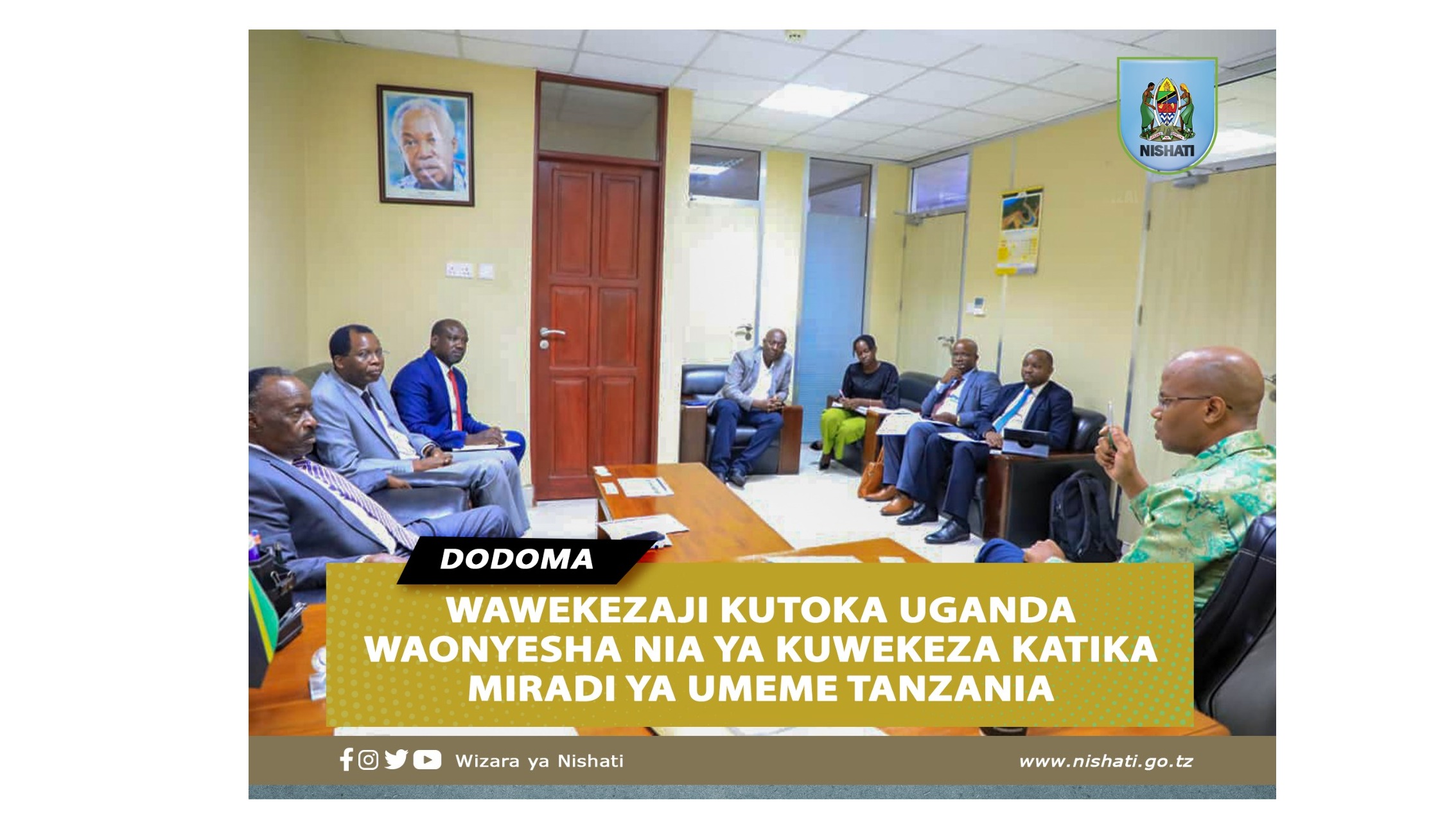 ​Wawekezaji kutoka Uganda waonyesha nia...