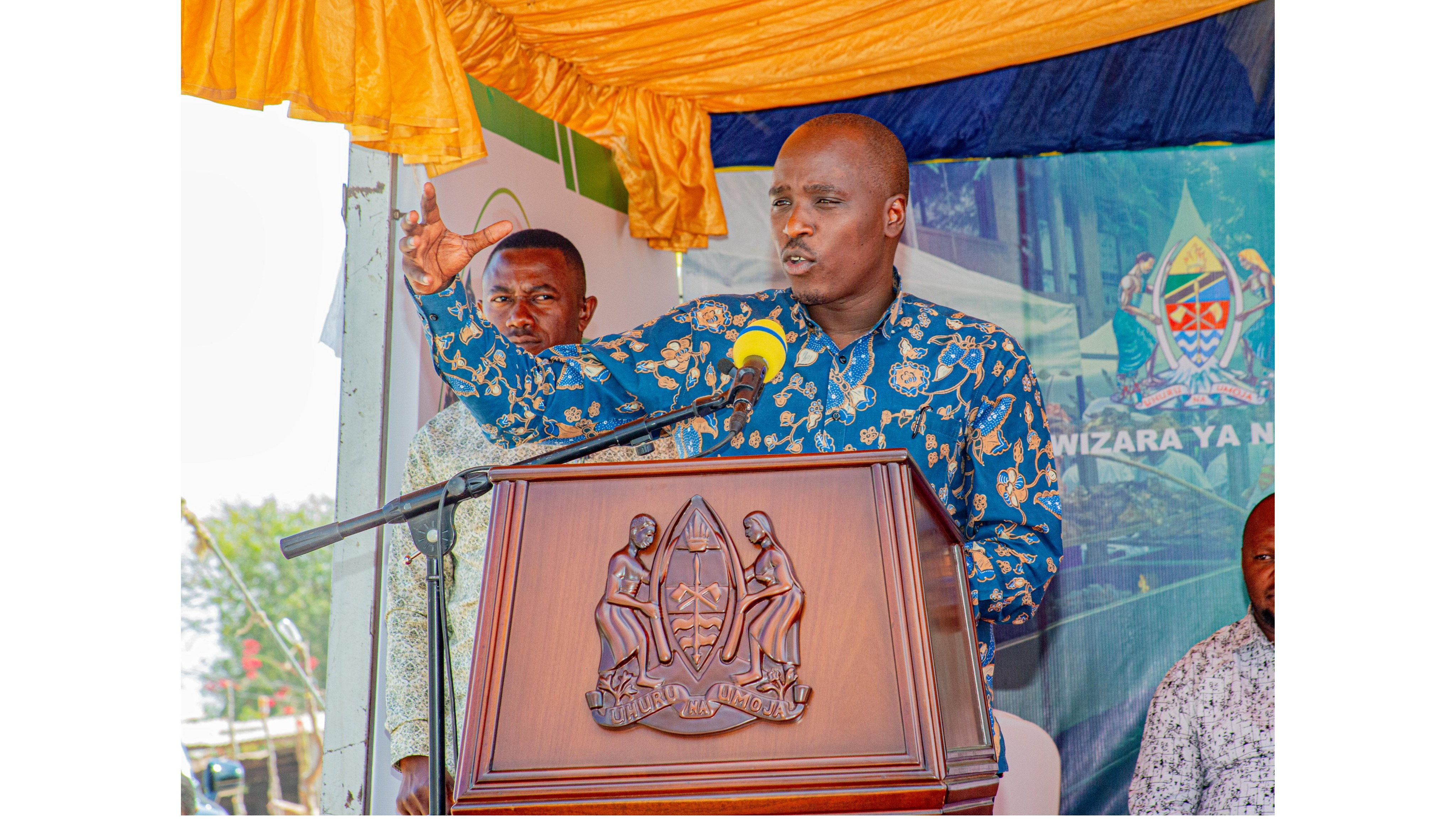 ​AGIZO LA MINADA YOTE NCHINI KUTUMIA NIS...