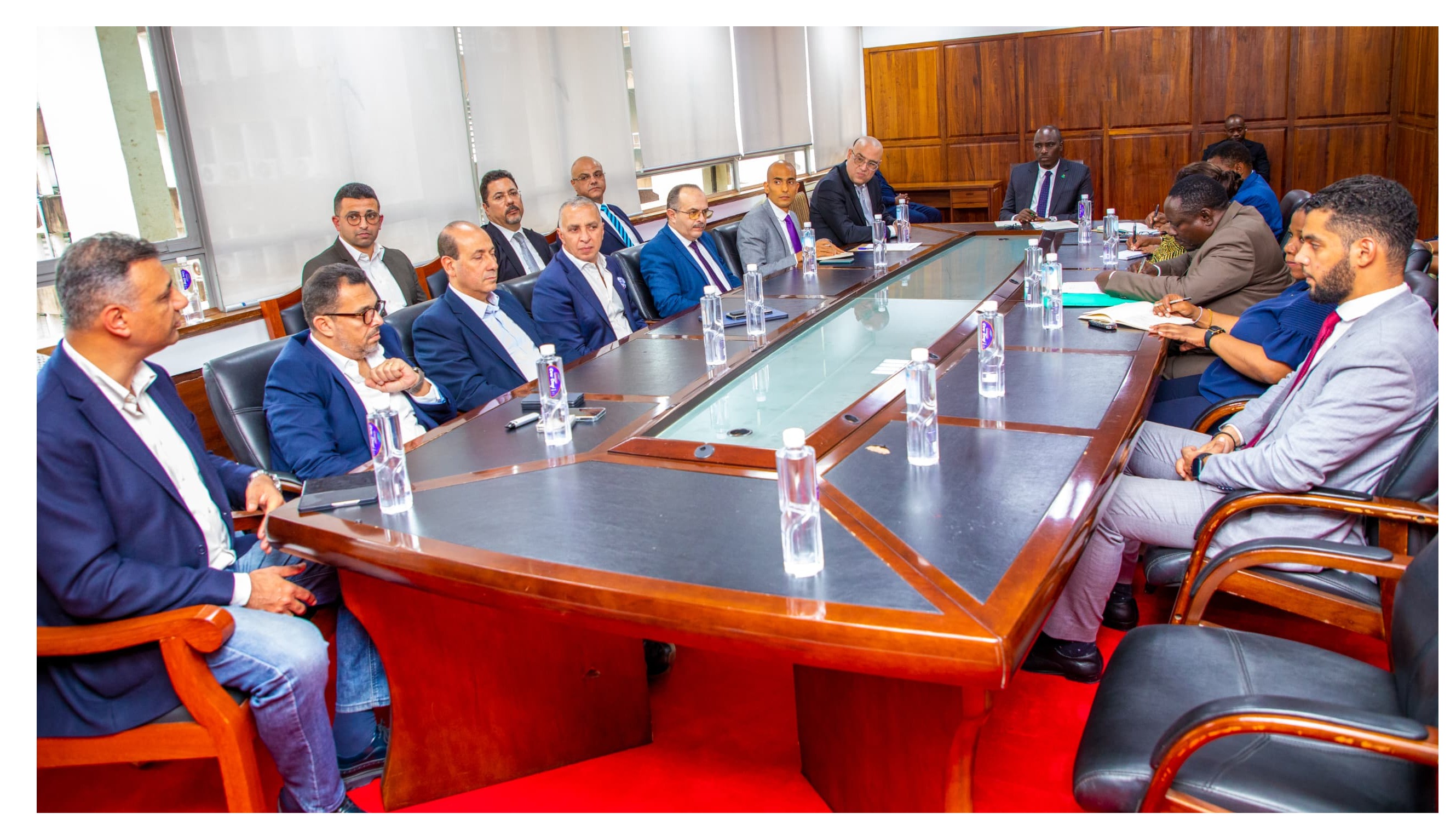 DKT.BITEKO NA WAZIRI WA NISHATI MISRI WA...