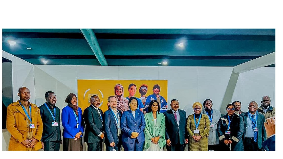 TANZANIA YAFANYA MAZUNGUMZO NA TAASISI Y...