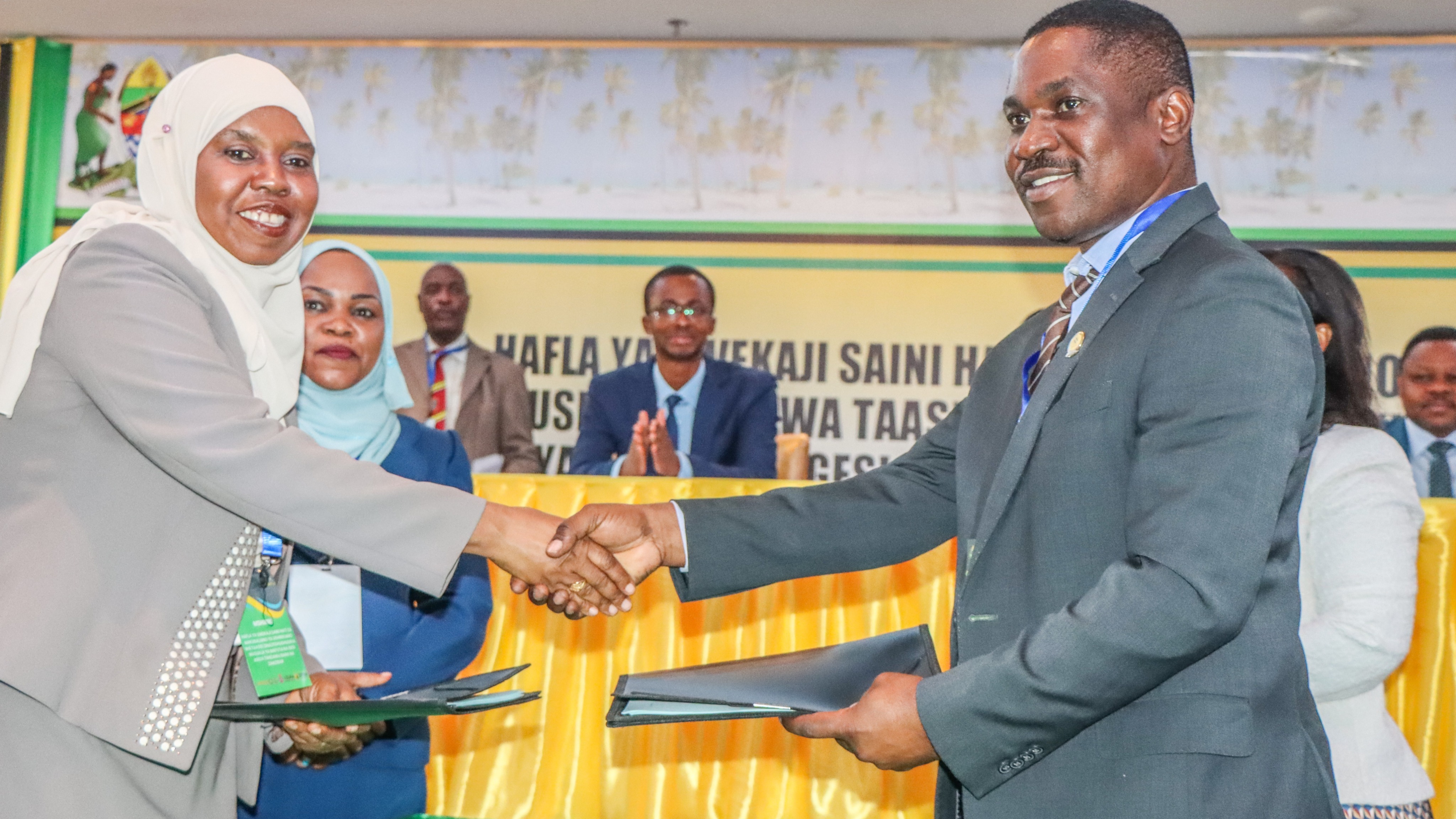 ​Hati za makubaliano ya ushirikiano waMa...