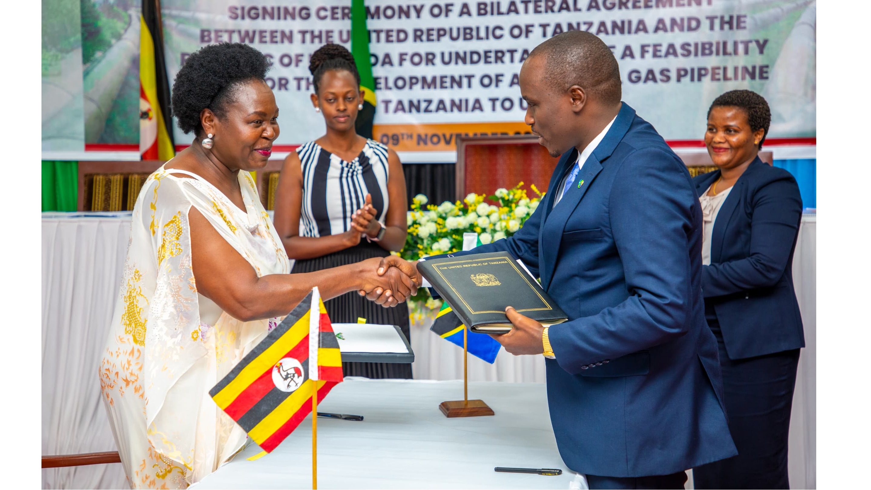 TANZANIA NA UGANDA ZATIA SAINI MKATABA M...