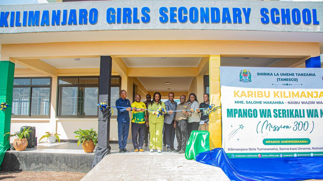 MRADI WA USAMBAZAJI UMEME VITONGOJINI SI...