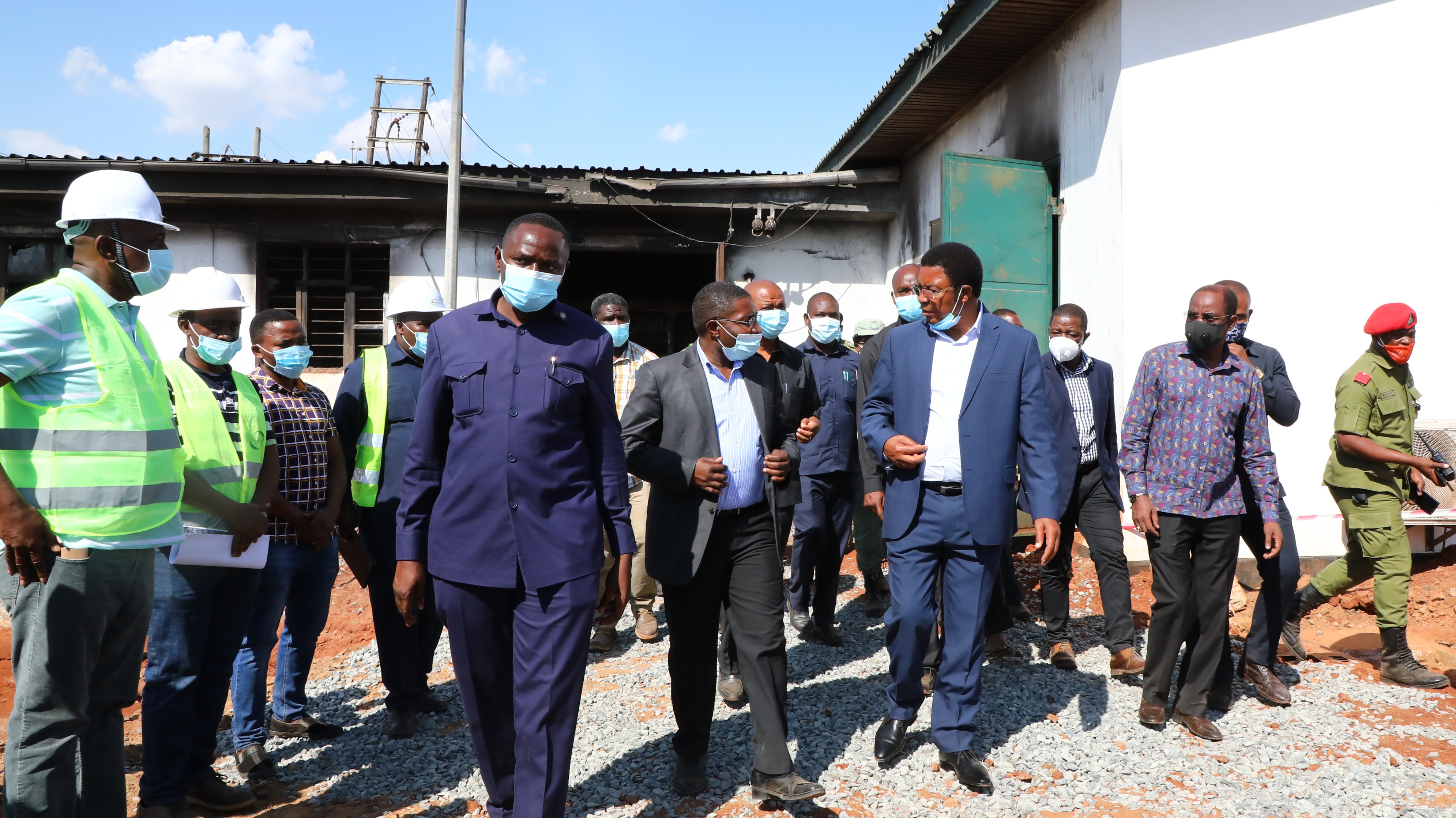 ​Waliozembea ajali ya moto Msamvu wachuk...