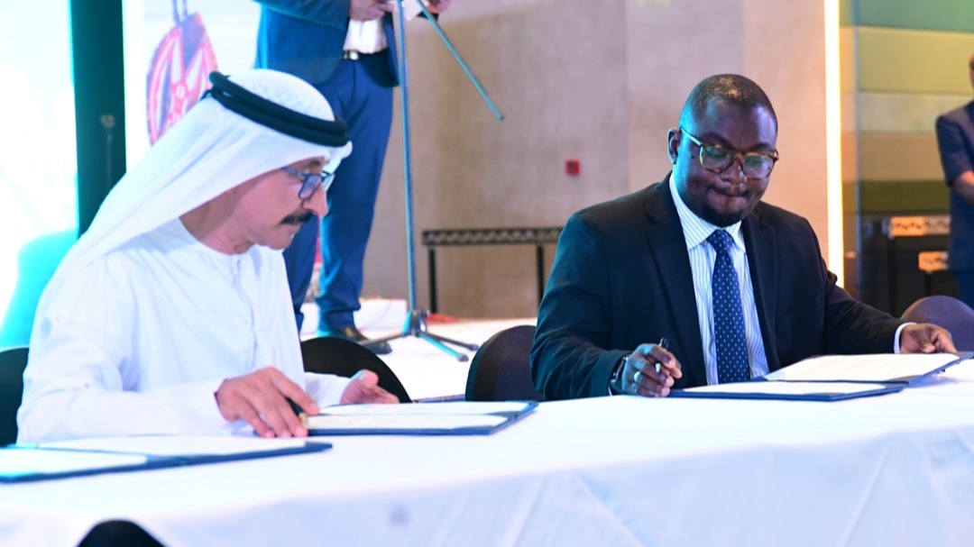 ​WIZARA YA NISHATI NA DP WORLD YA DUBAI...