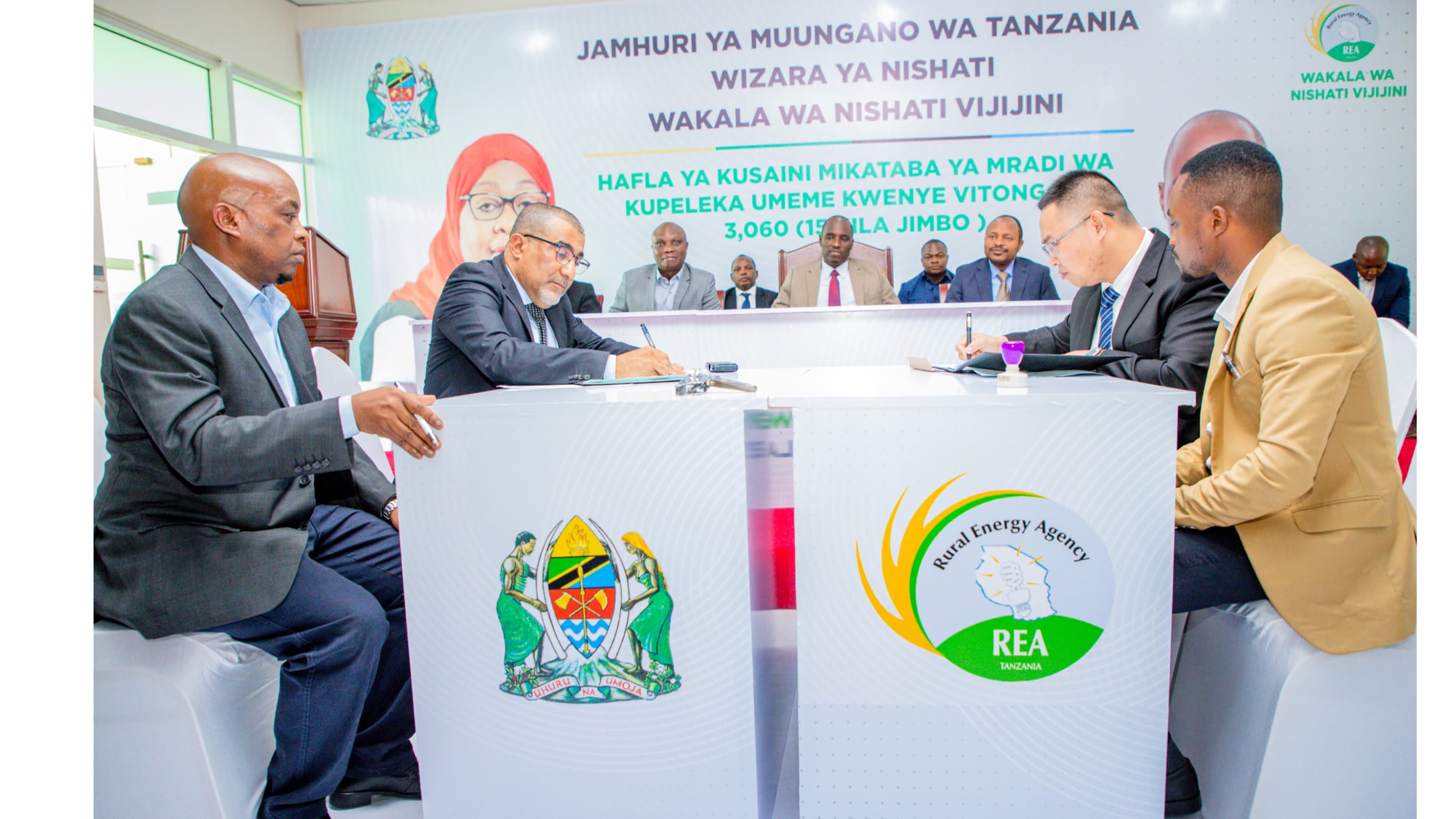 WAKANDARASI, REA FANYENI KAZI KWA UADILI...