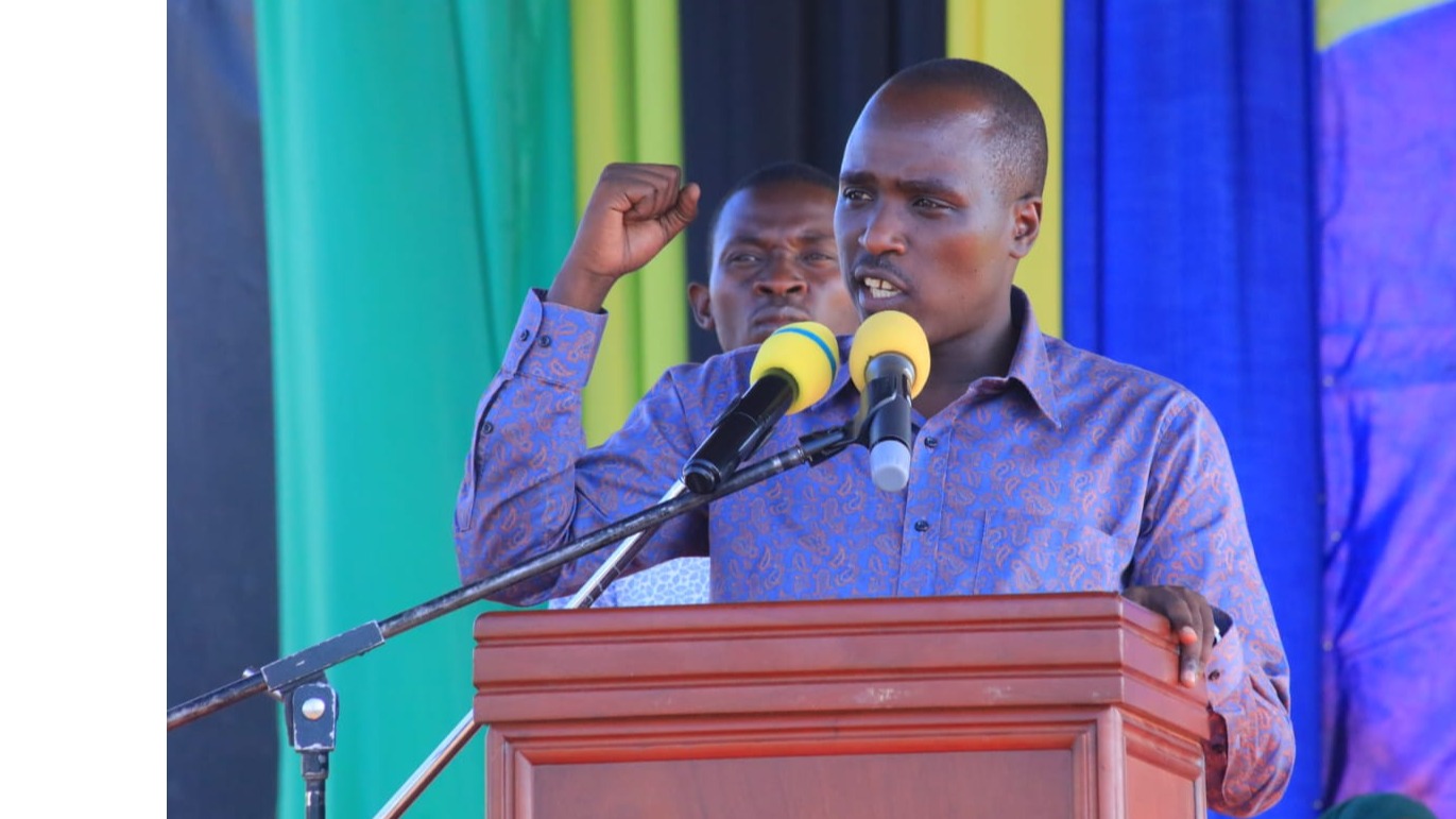 DKT.BITEKO AANZA ZIARA YA KIKAZI BUKOMBE...